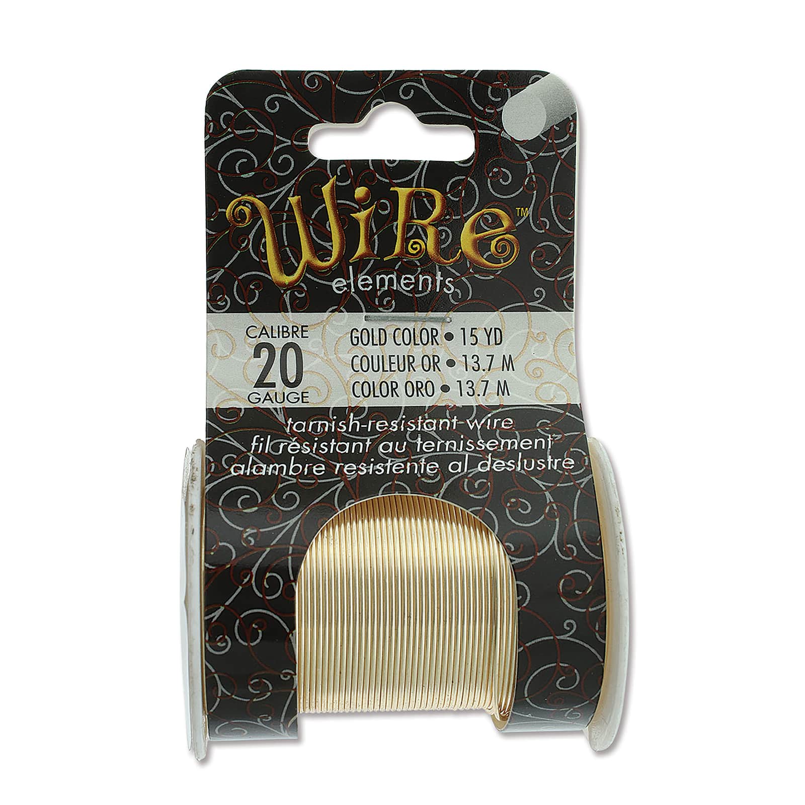 The Beadsmith&#xAE; Wire&#x2122; Elements 20 Gauge Tarnish-Resistant Wire