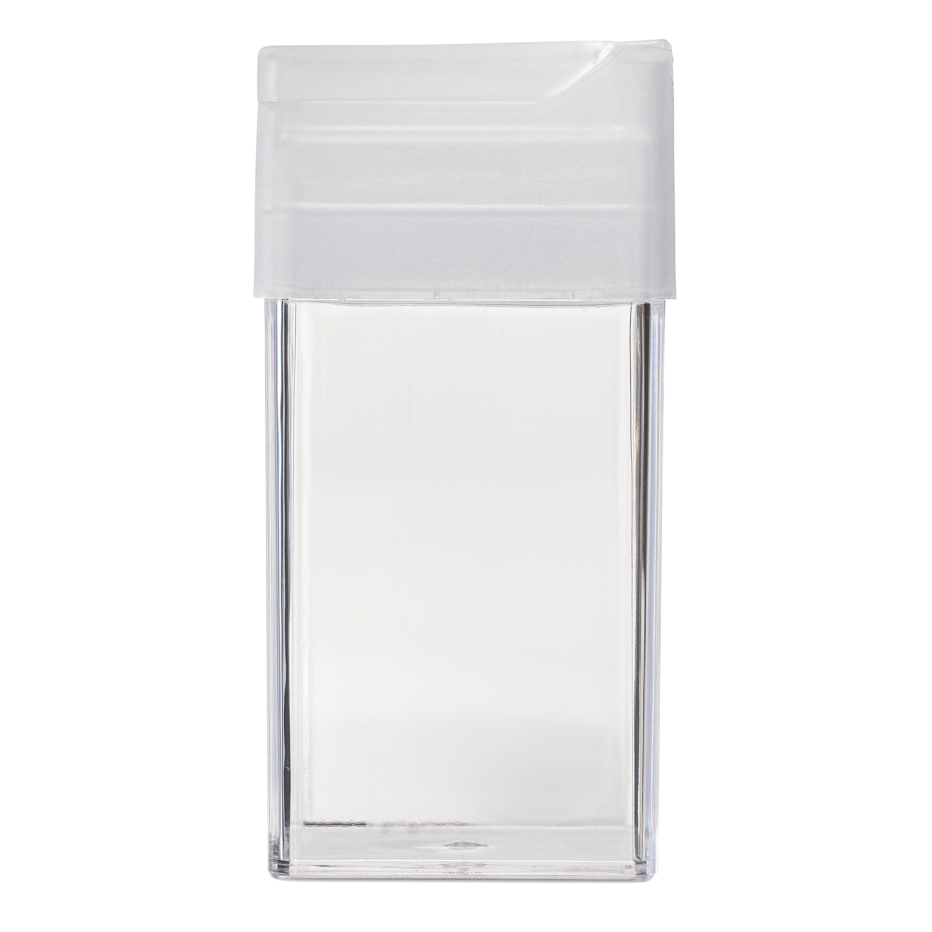 Plastic Storage Jars, 6ct. by Simply Tidy&#x2122;
