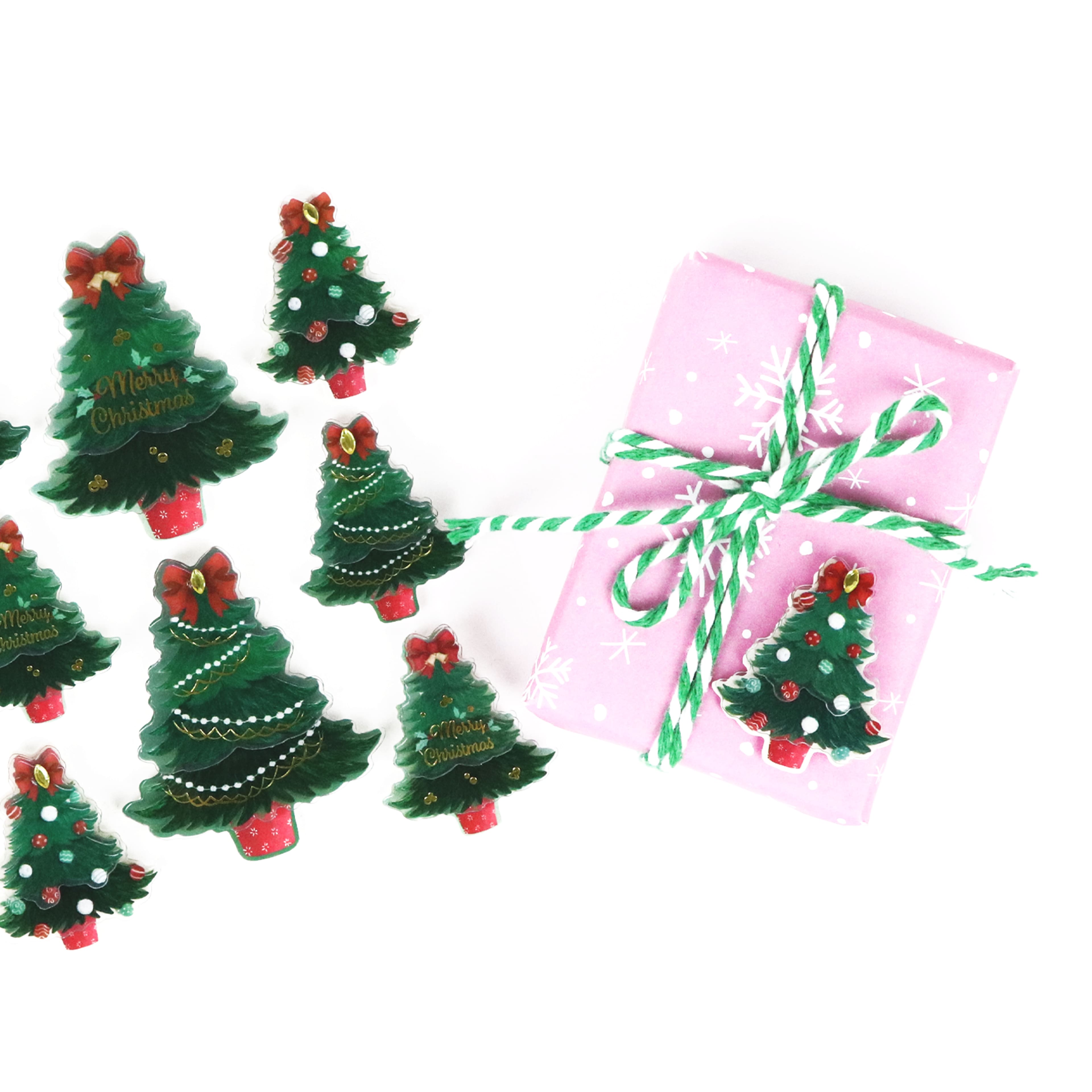 Christmas Tree Dimensional Stickers by Recollections&#x2122;