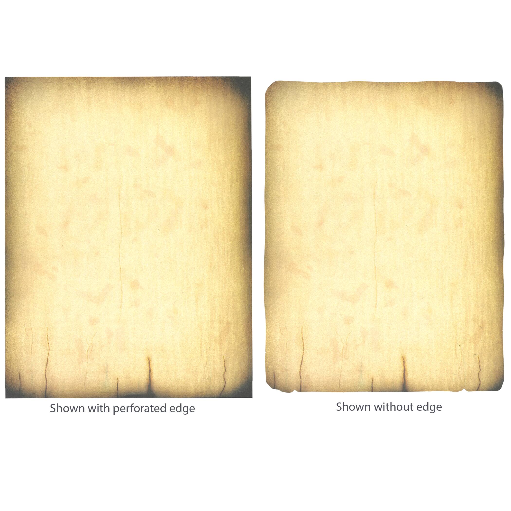 Roylco&#xAE; 8.5&#x22; x 11&#x22; Antique Paper, 2 Packs of 32 Sheets