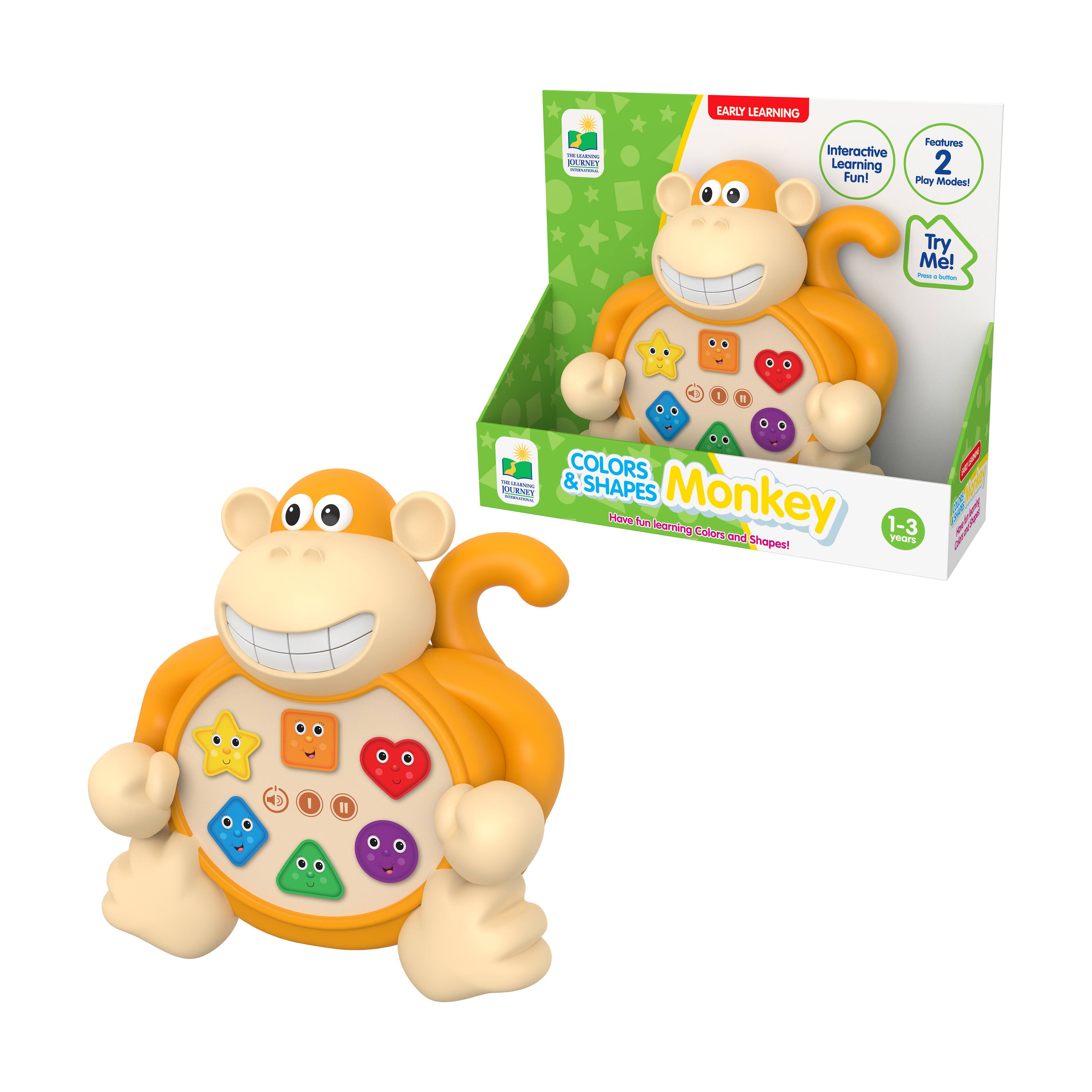 Early Learning - Colors &#x26; Shapes Monkey