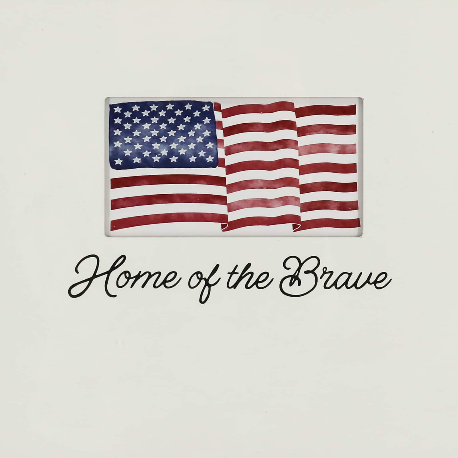 Assorted 11.75&#x22; American Flag Wall Art by Celebrate It&#x2122;