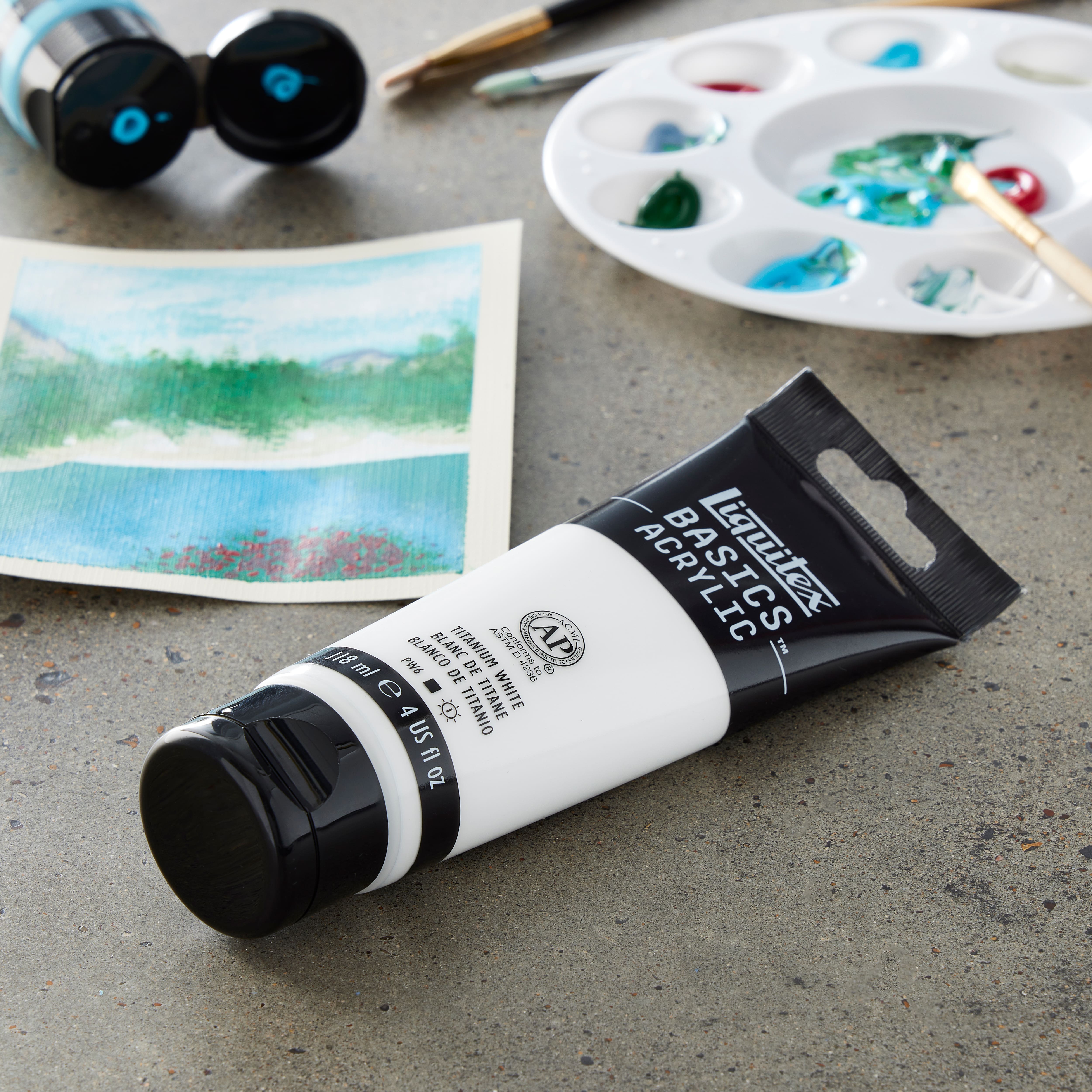 Liquitex BASICS® Acrylic Paint, 4oz.