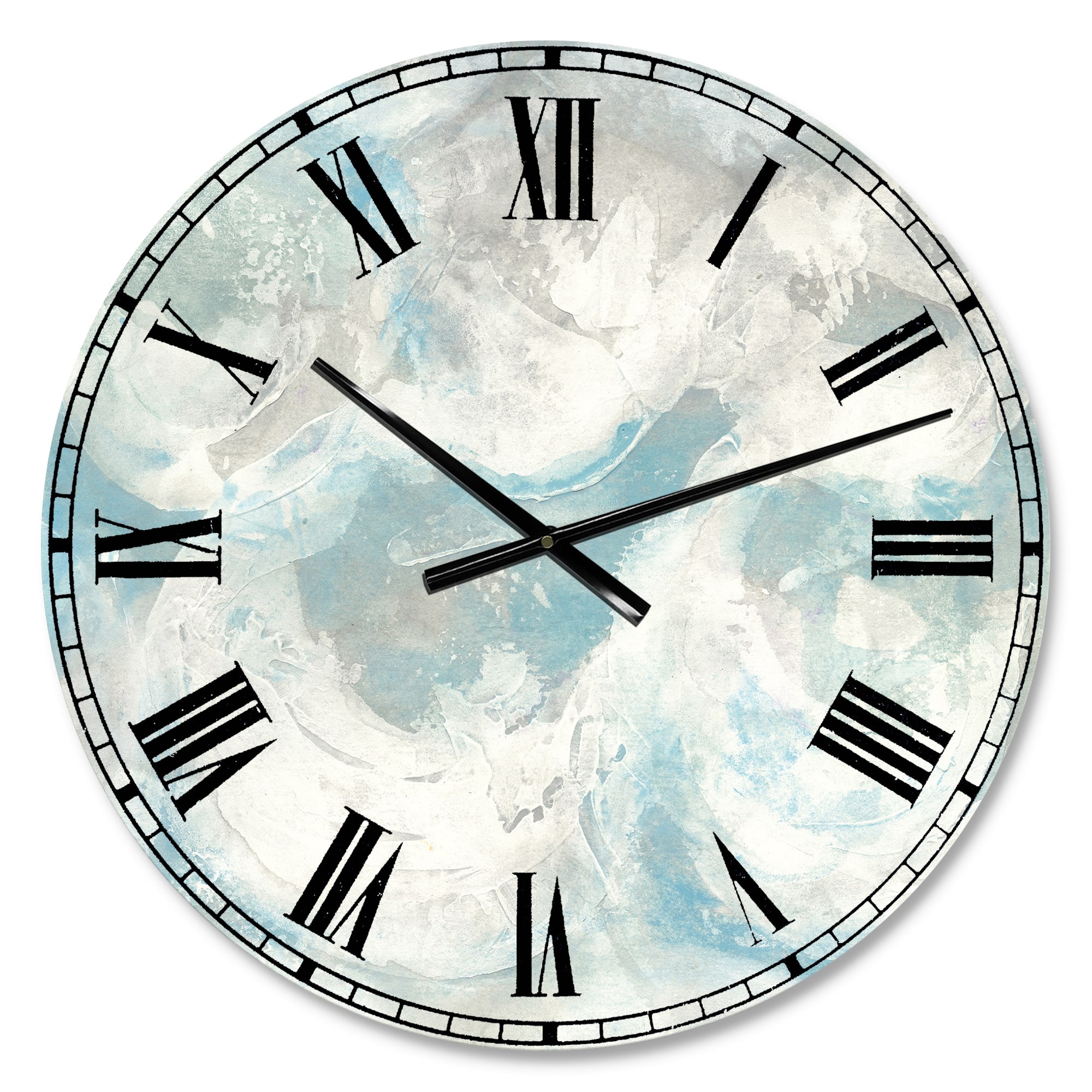 Designart Pale Blue Shade IV Wall Clock | 23" x 23" | Michaels®