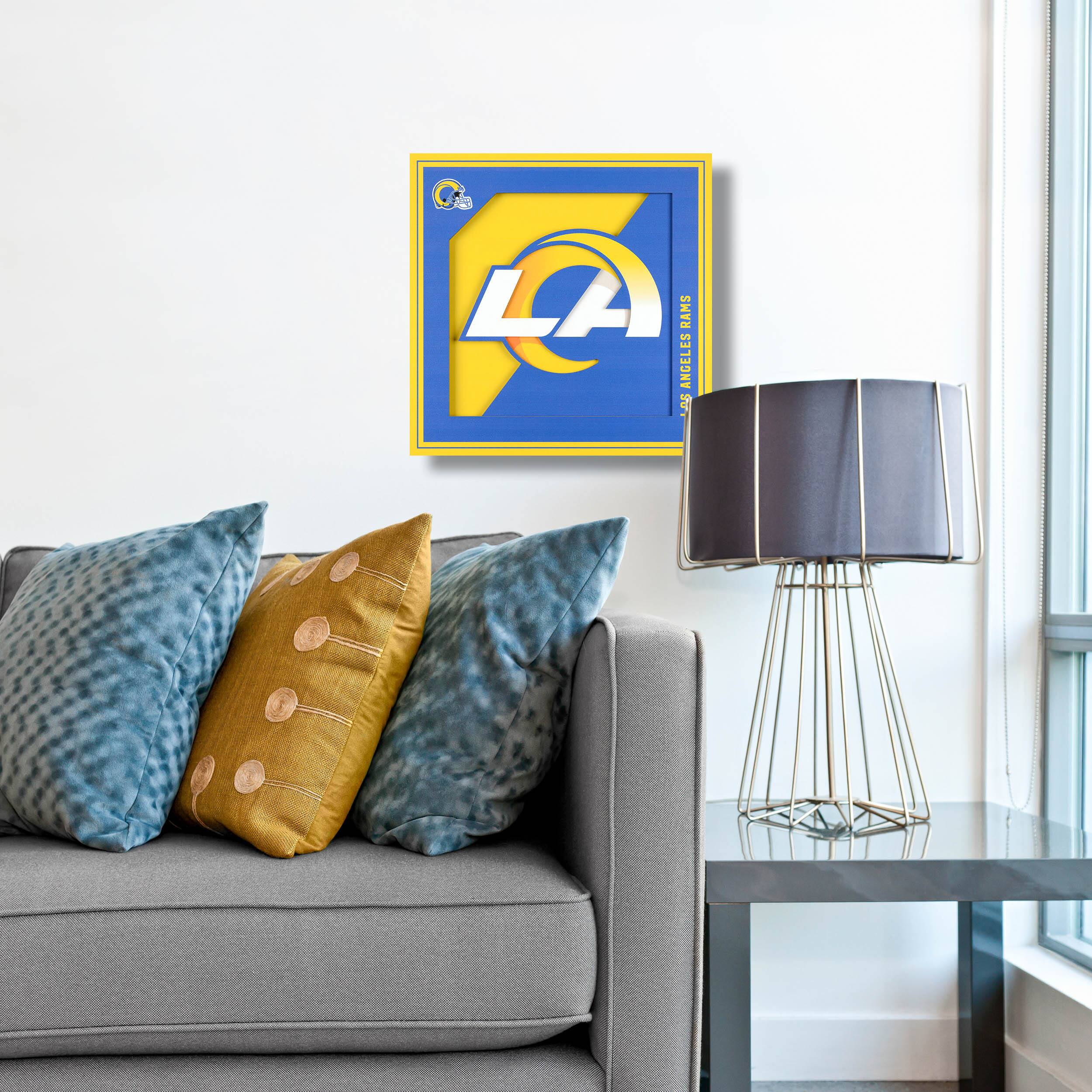 NFL 3D Logo Series Wall Art