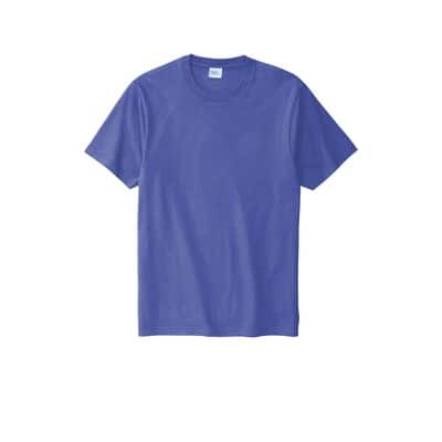 Port & Company® Bouncer Tee in Blue Iris | 2XL | Michaels®