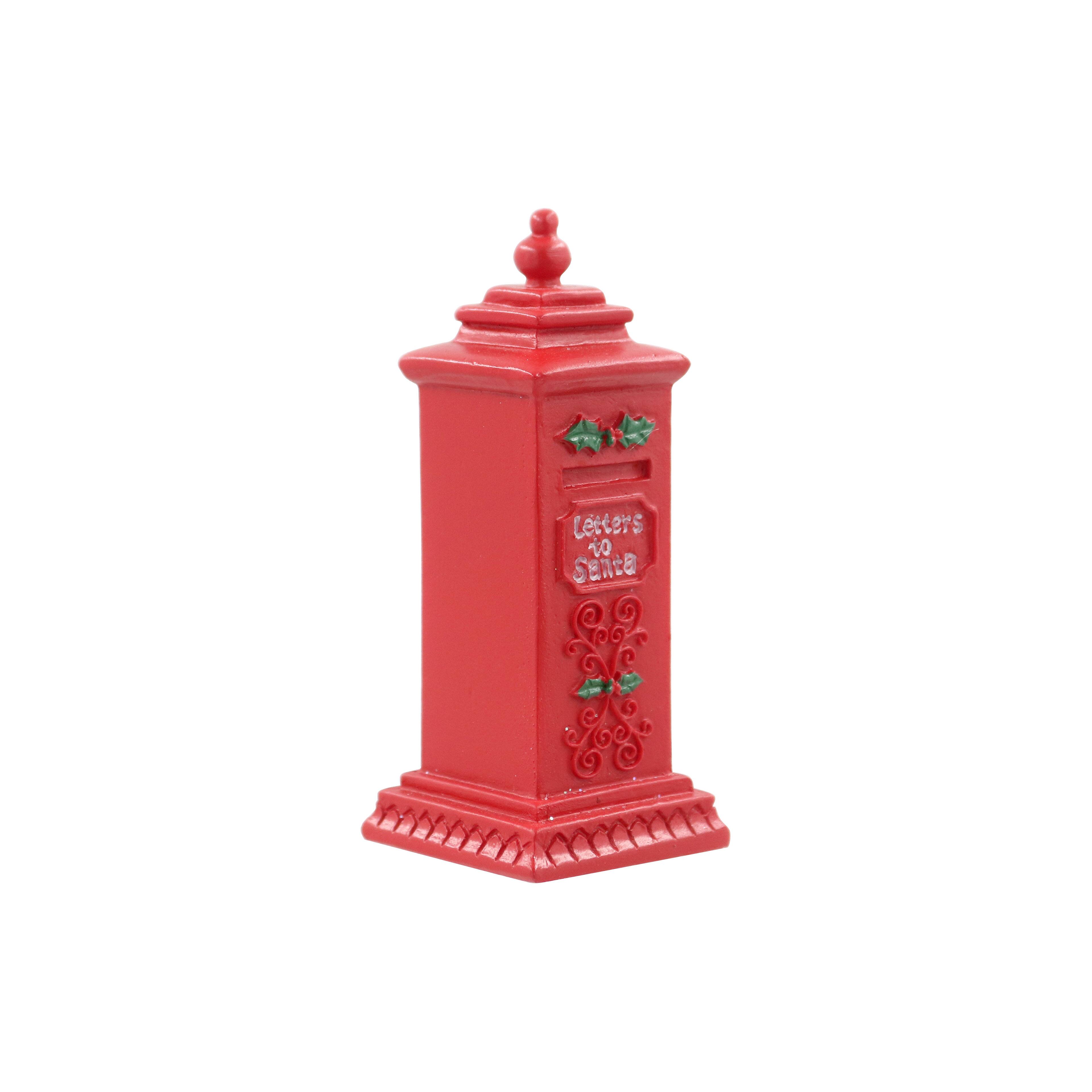 Mini bo&#xEE;te aux lettres au p&#xE8;re No&#xEB;l d&#x2019;Ashland