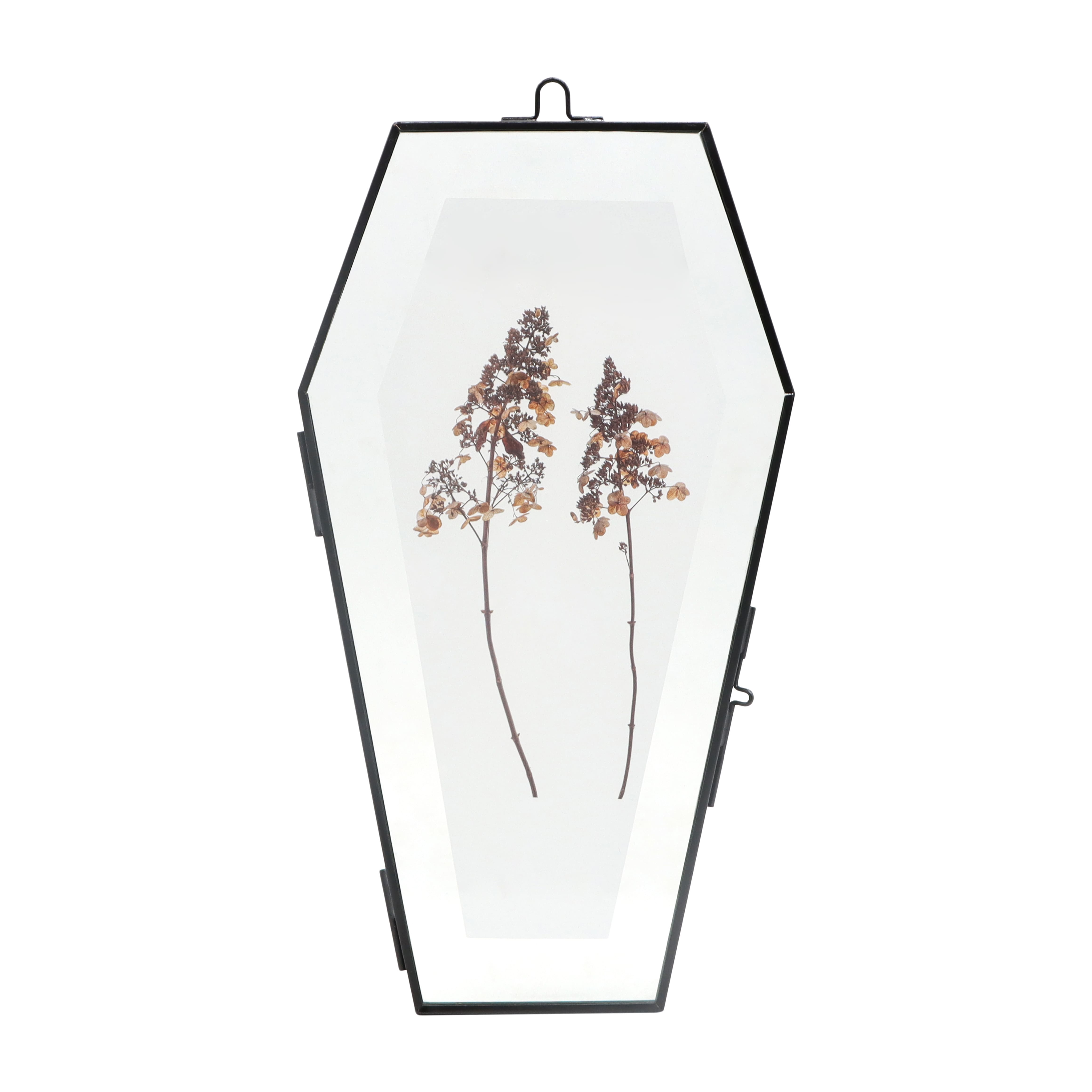 5.25&#x22; x 9.5&#x22; Black Coffin Glass Frame by Ashland&#xAE;