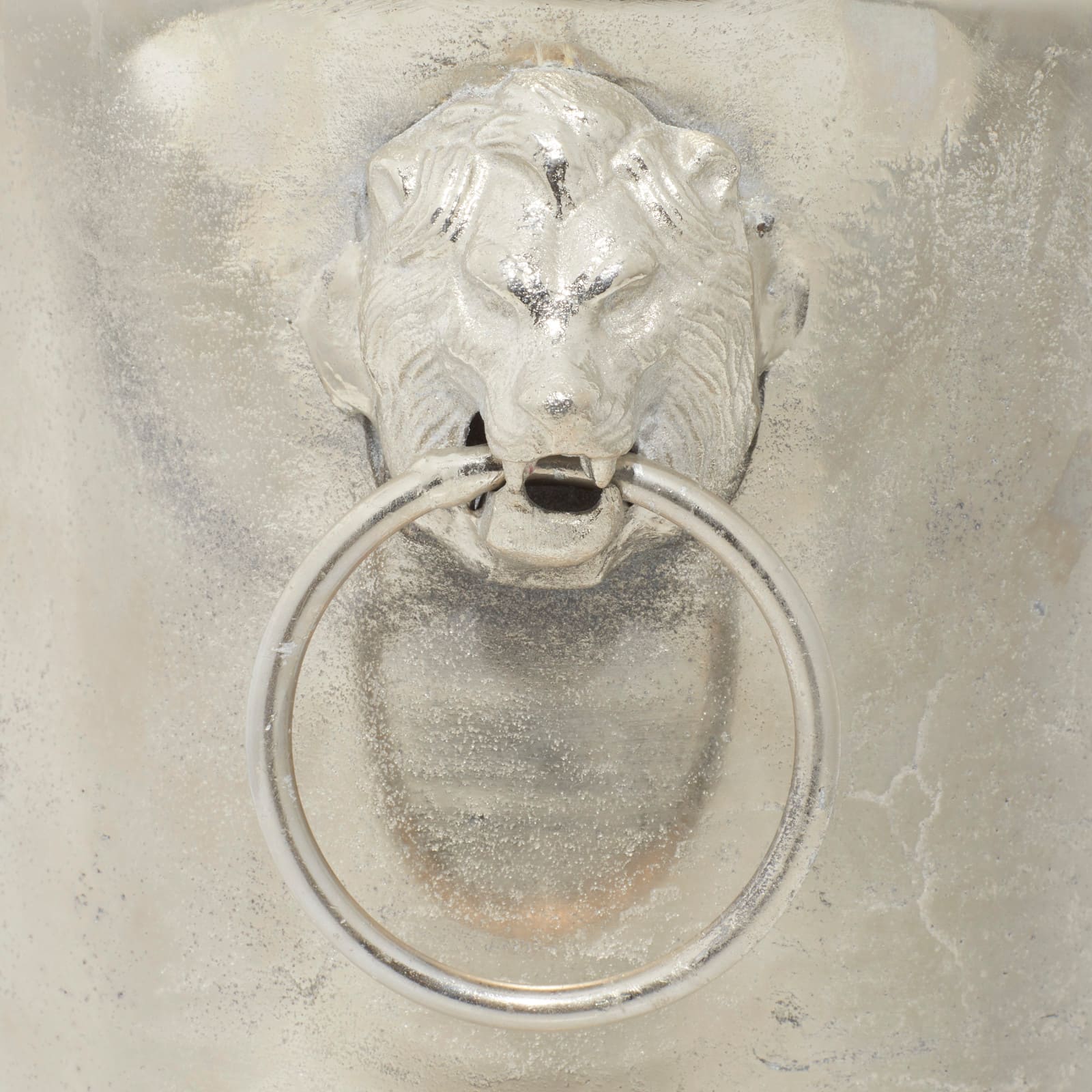 16&#x22; Silver Champagne Bucket
