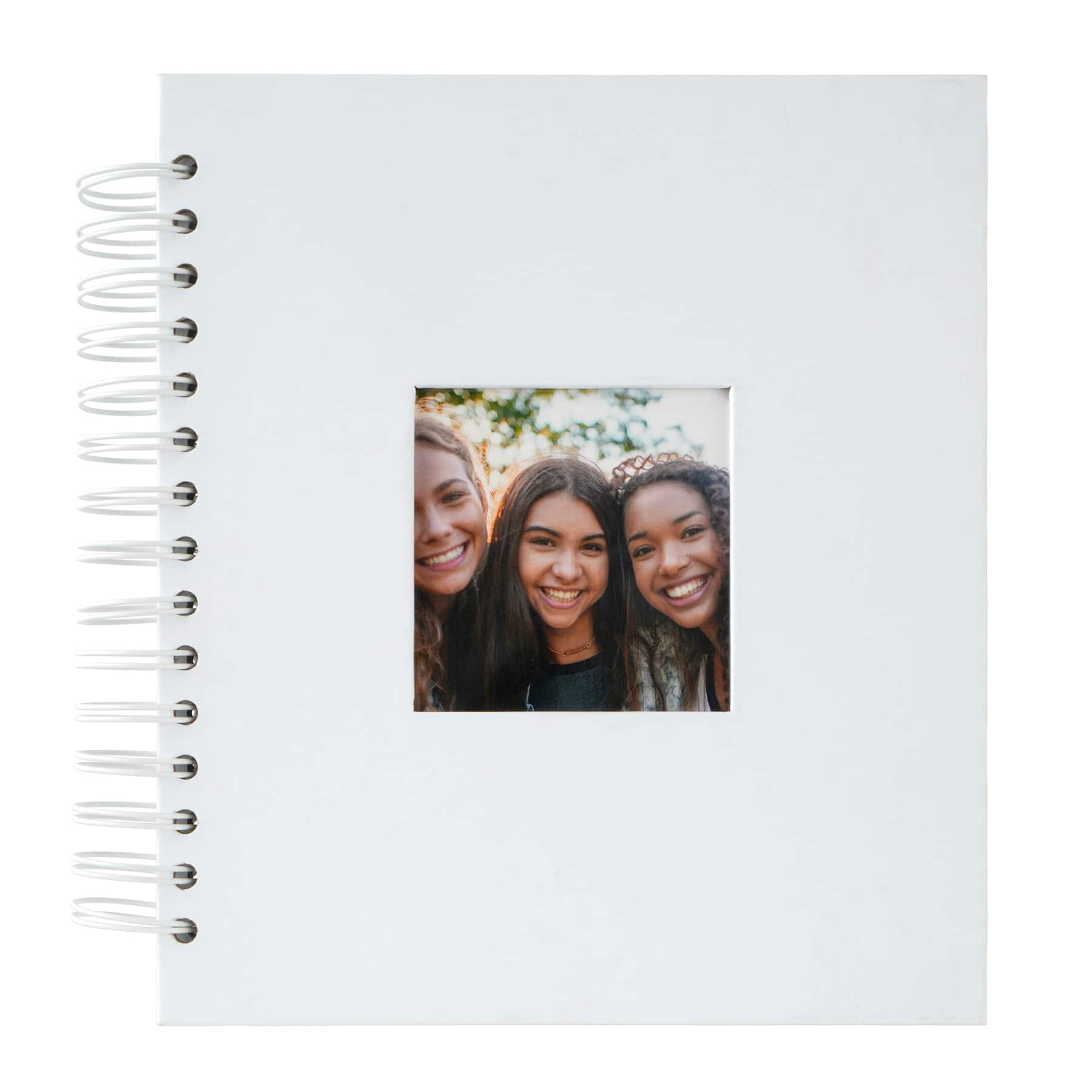 8.75&#x22; x 7.75&#x22; Spiral Bound Scrapbook Album by Recollections&#x2122;