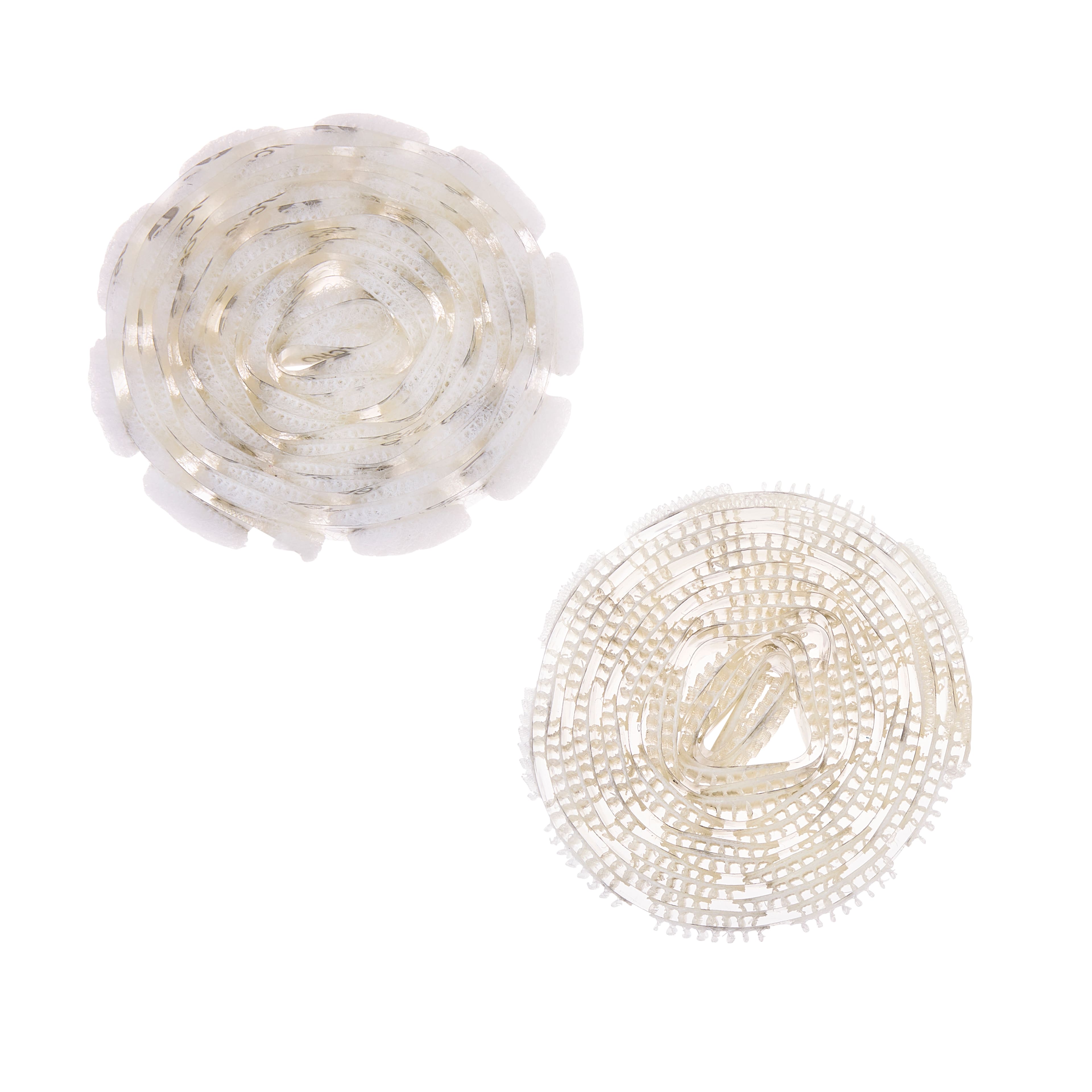 VELCRO® Brand Sticky Back Coins, 75 Sets