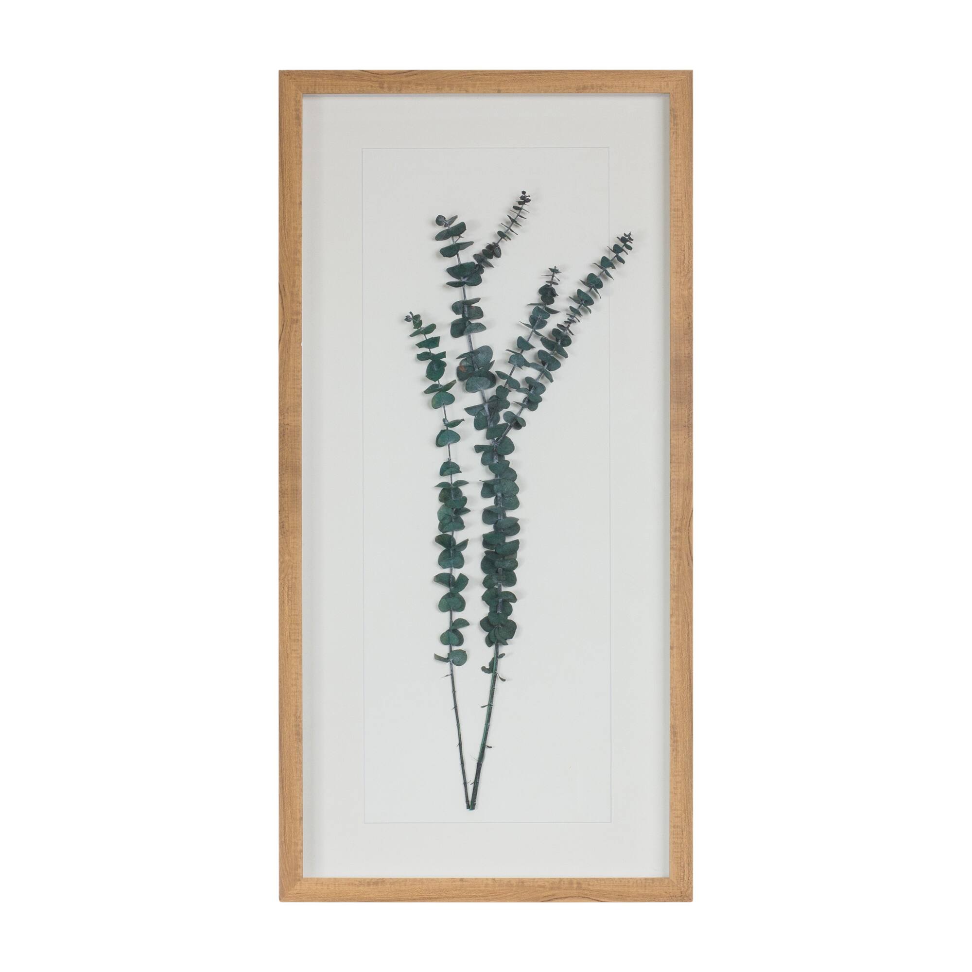 27.75&#x22; Dried Eucalyptus Frame Set