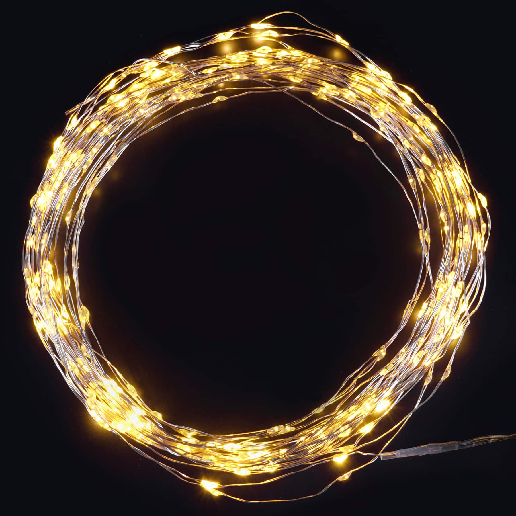 300ct. Warm White LED String Lights by Ashland&#xAE;