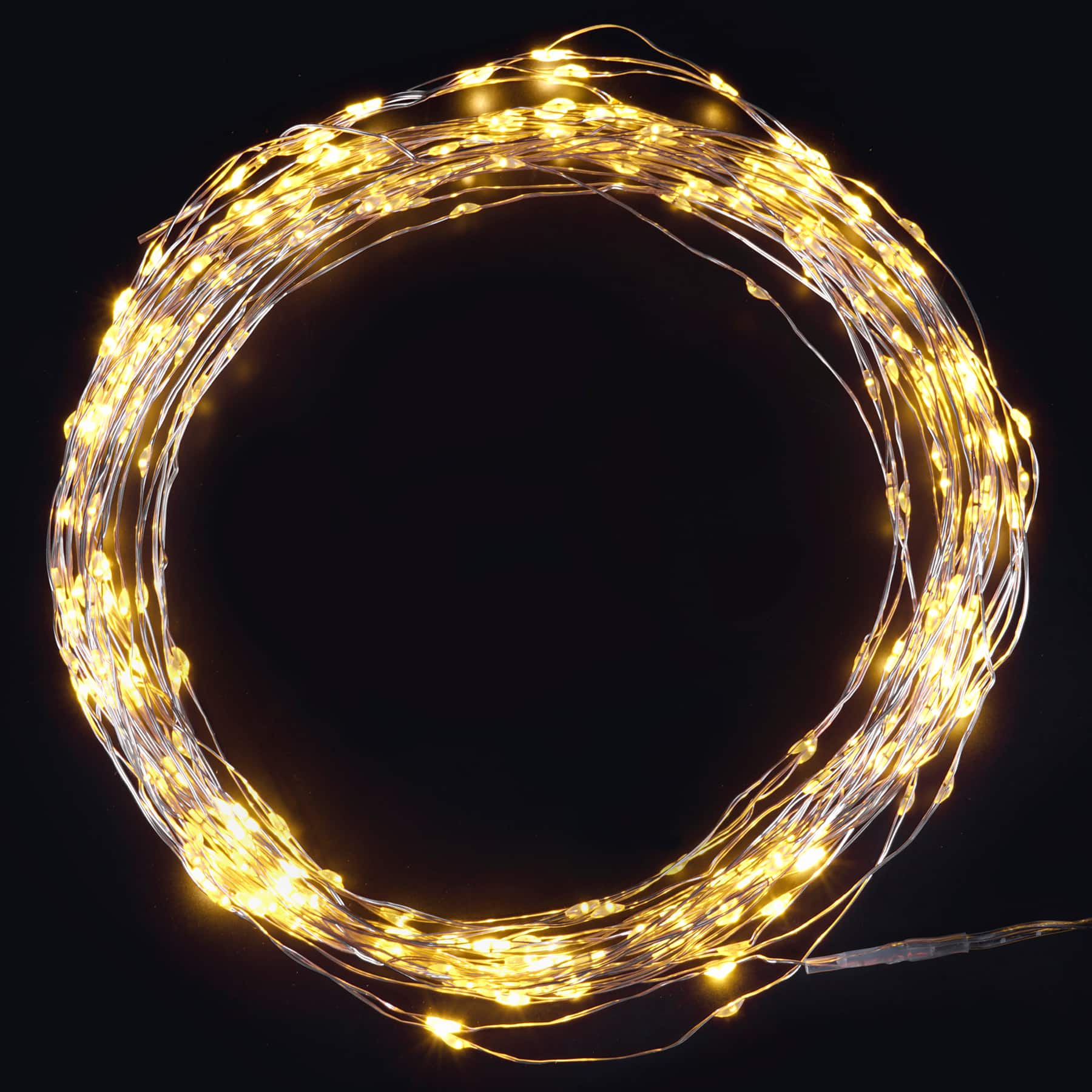 6 Pack: 300ct. Warm White LED String Lights by Ashland®