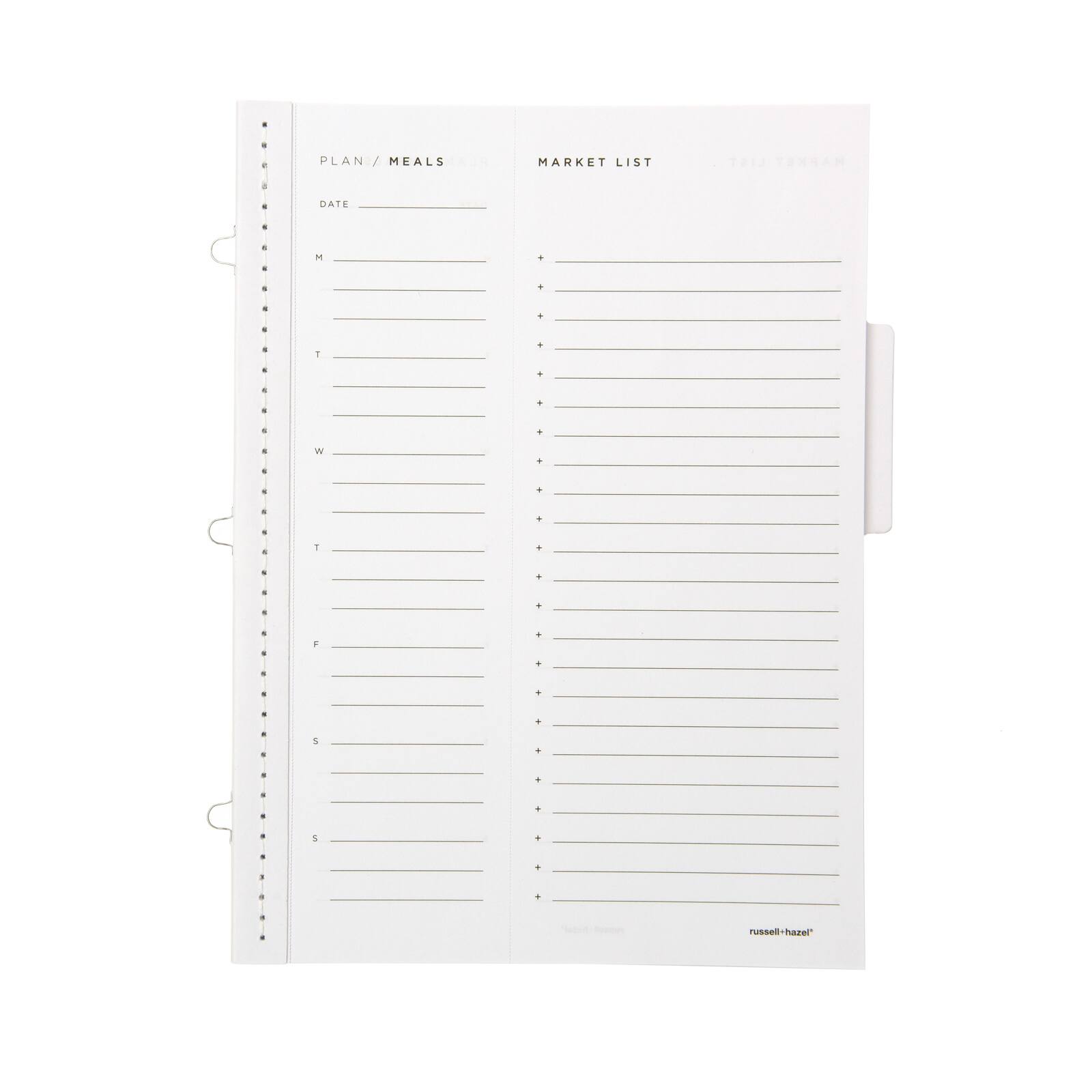 russell+hazel® Mini Loop Meal Planner | Michaels®