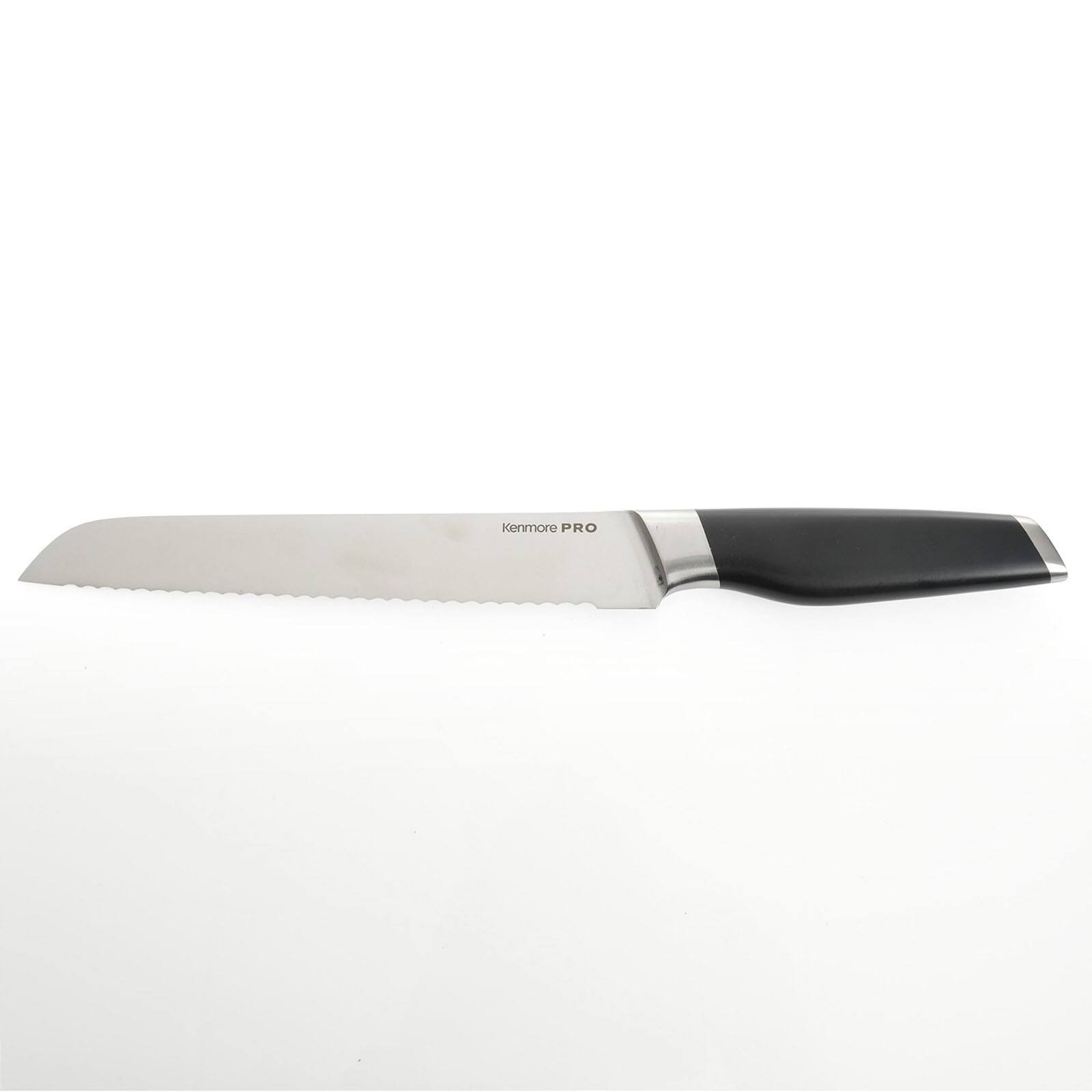 Kenmore® Pro Truman 6-Piece Black High Carbon Stainless Steel Cutlery Set