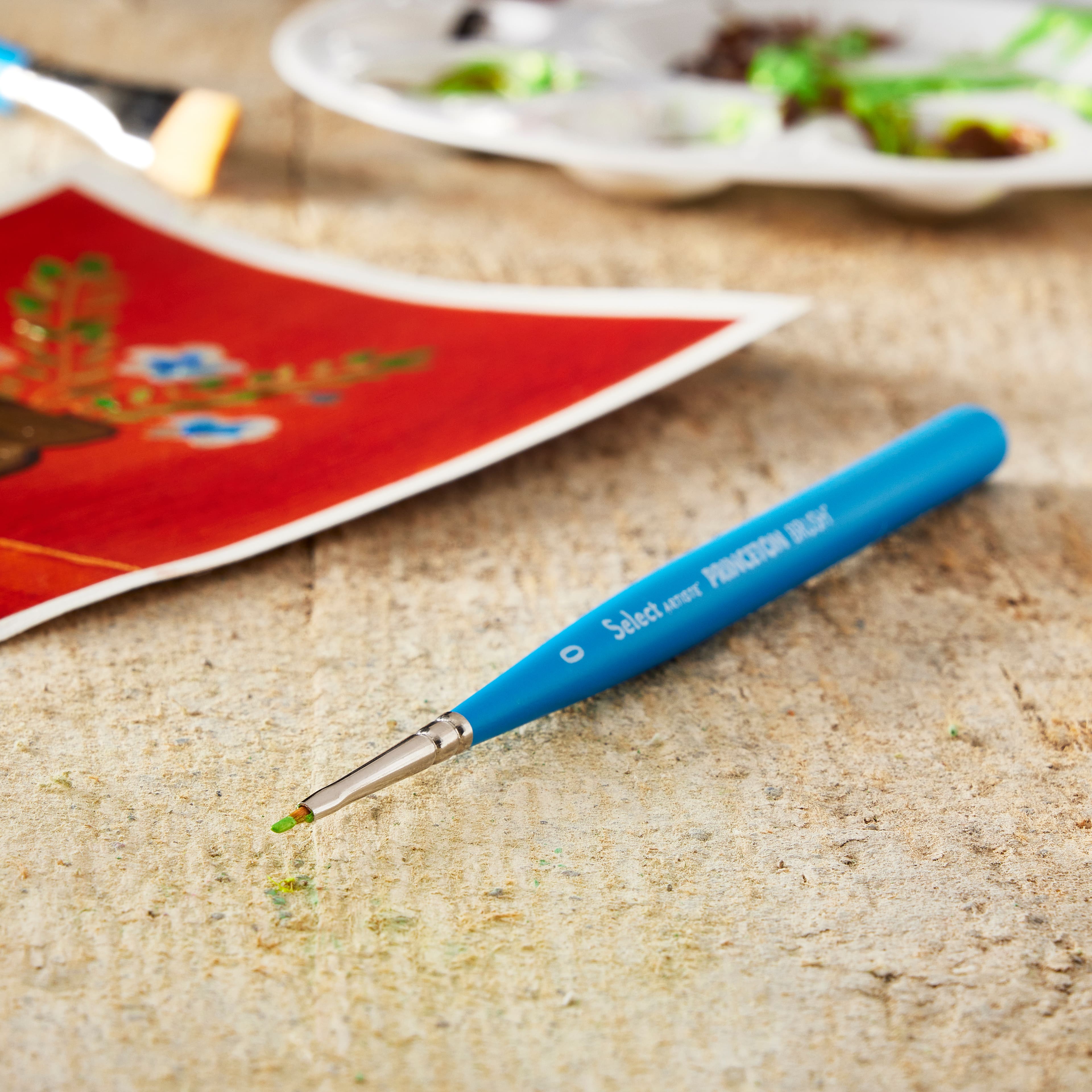 Princeton™ Select™ Artiste Series 3750 Mini Filbert Brush