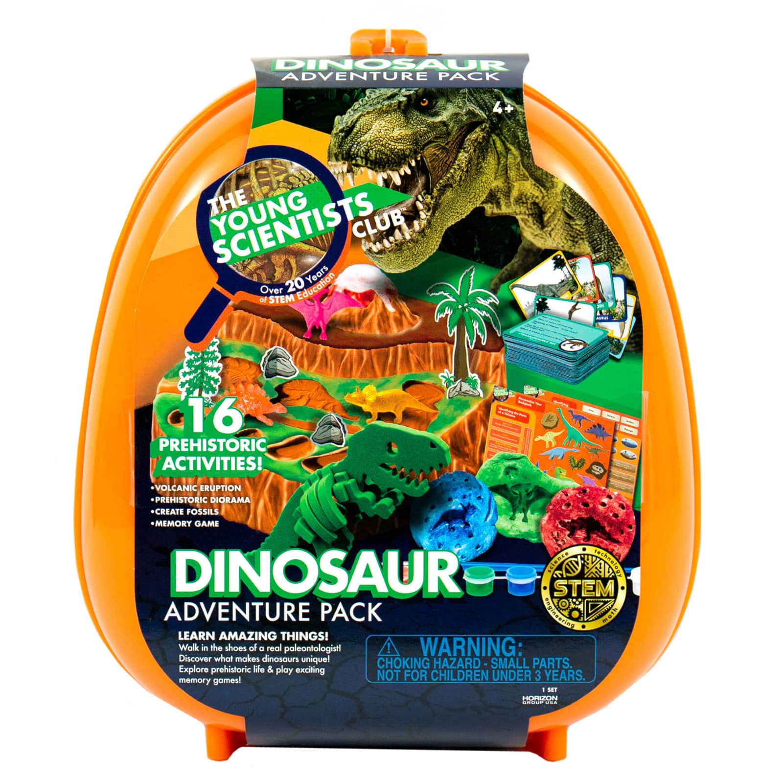 The Young Scientists Club Dinosaur Adventure Pack STEM Kit