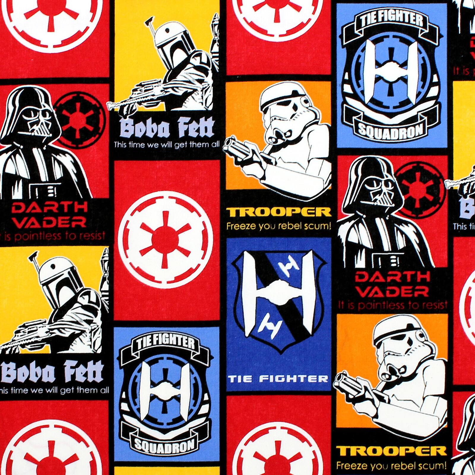 Get The Camelot Fabrics Star Wars Recruitment Poster Knit At Michaels Com
