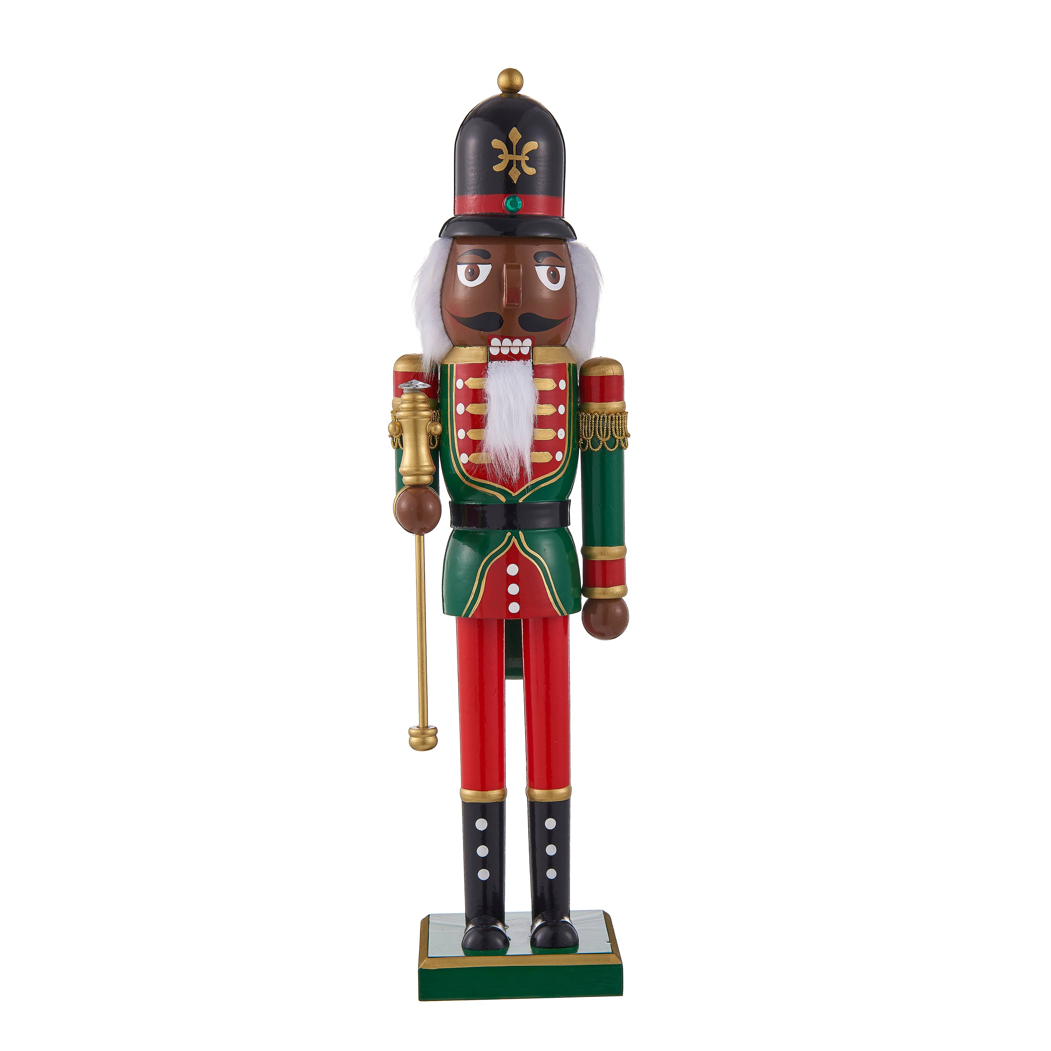 16 Green Classic Nutcracker By Ashland Christmas Nutcrackers Michaels   10701644 1 