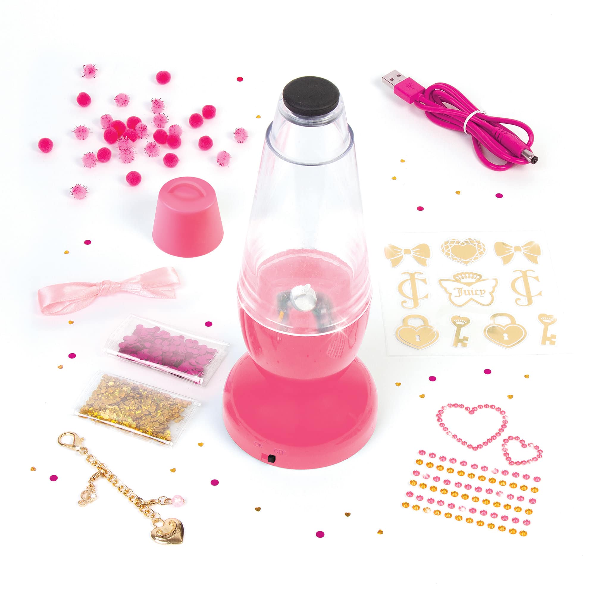 Make It Real™ Juicy Couture Dazzling Swirl LED Color Change Light