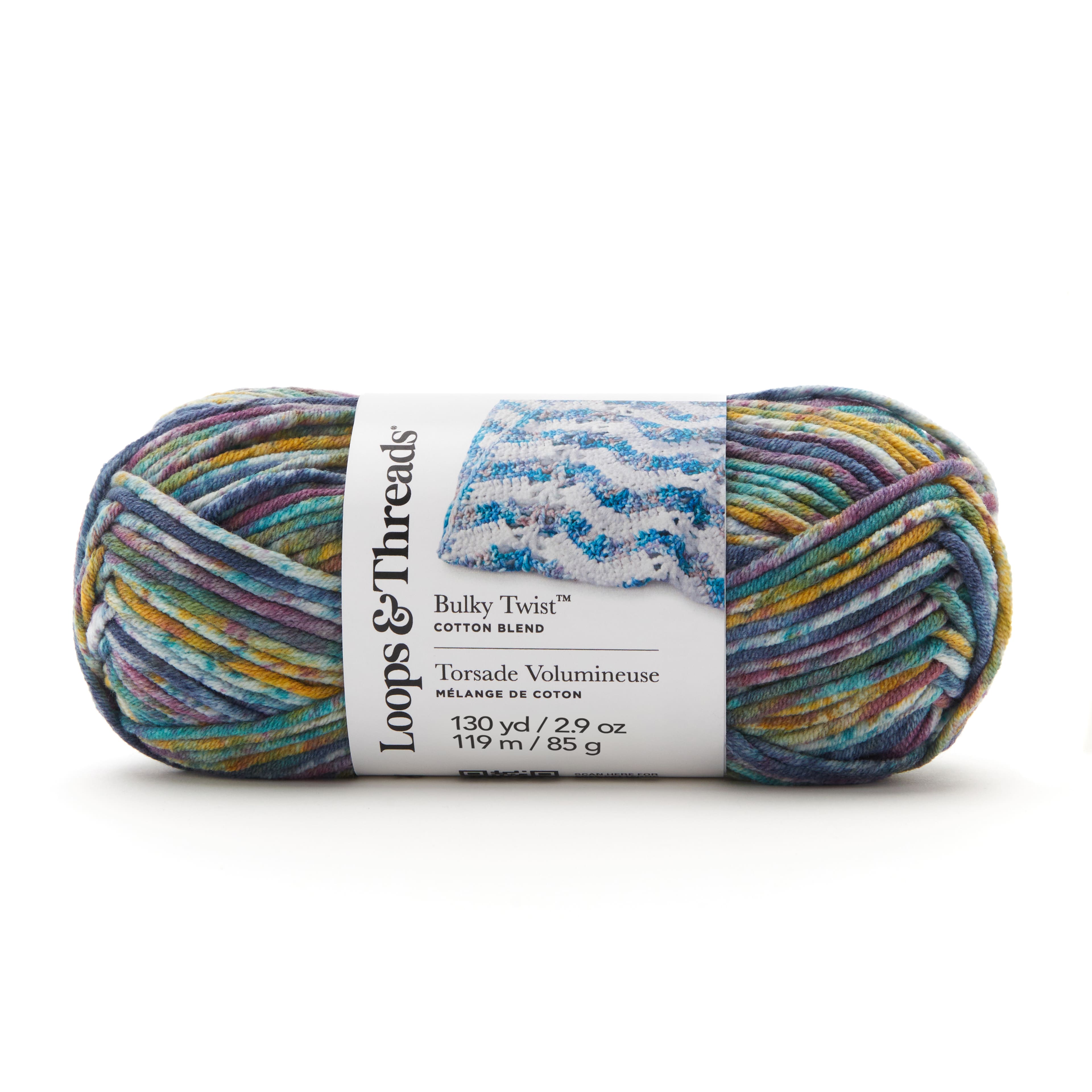 Bulky Twist&#x2122; Multi Yarn by Loops &#x26; Threads&#xAE;