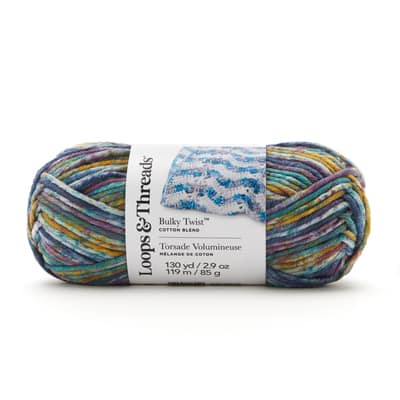 Bulky Twist™ Multi Yarn by Loops & Threads® | Michaels