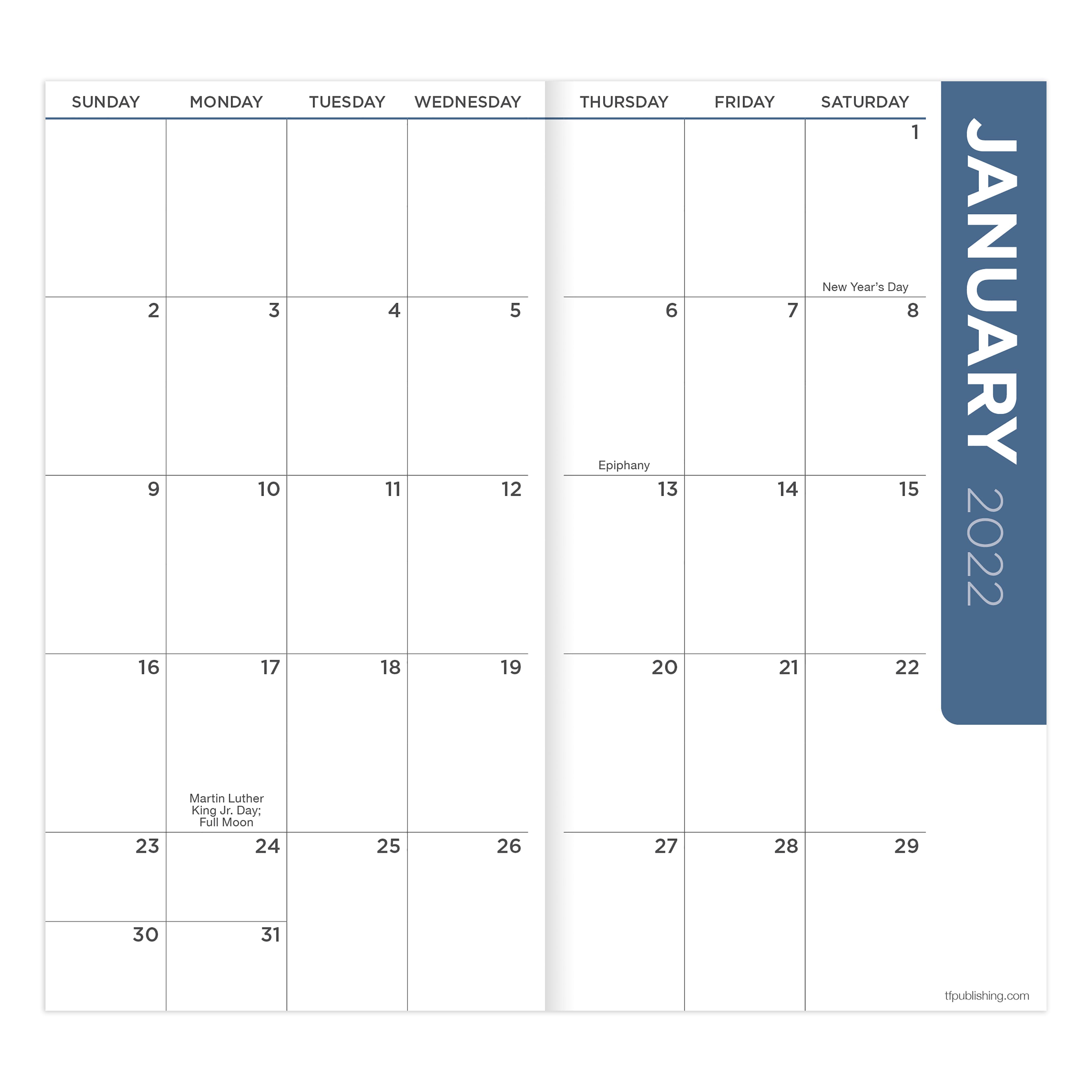 2022 2023 Pocket Calendar Tf Publishing Small 2 Year Monthly 2022-2023 Maxine™ Planner | Michaels