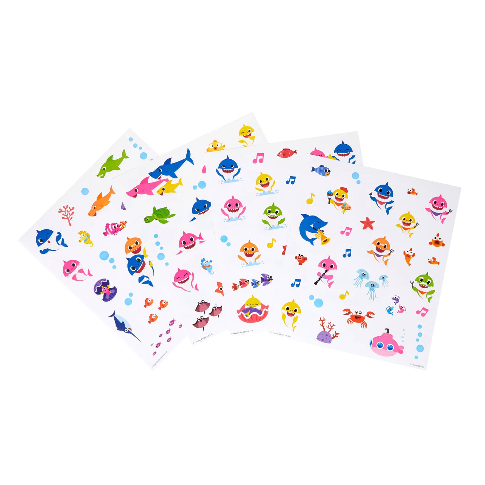 Download Crayola® Baby Shark Color & Sticker Book | Michaels