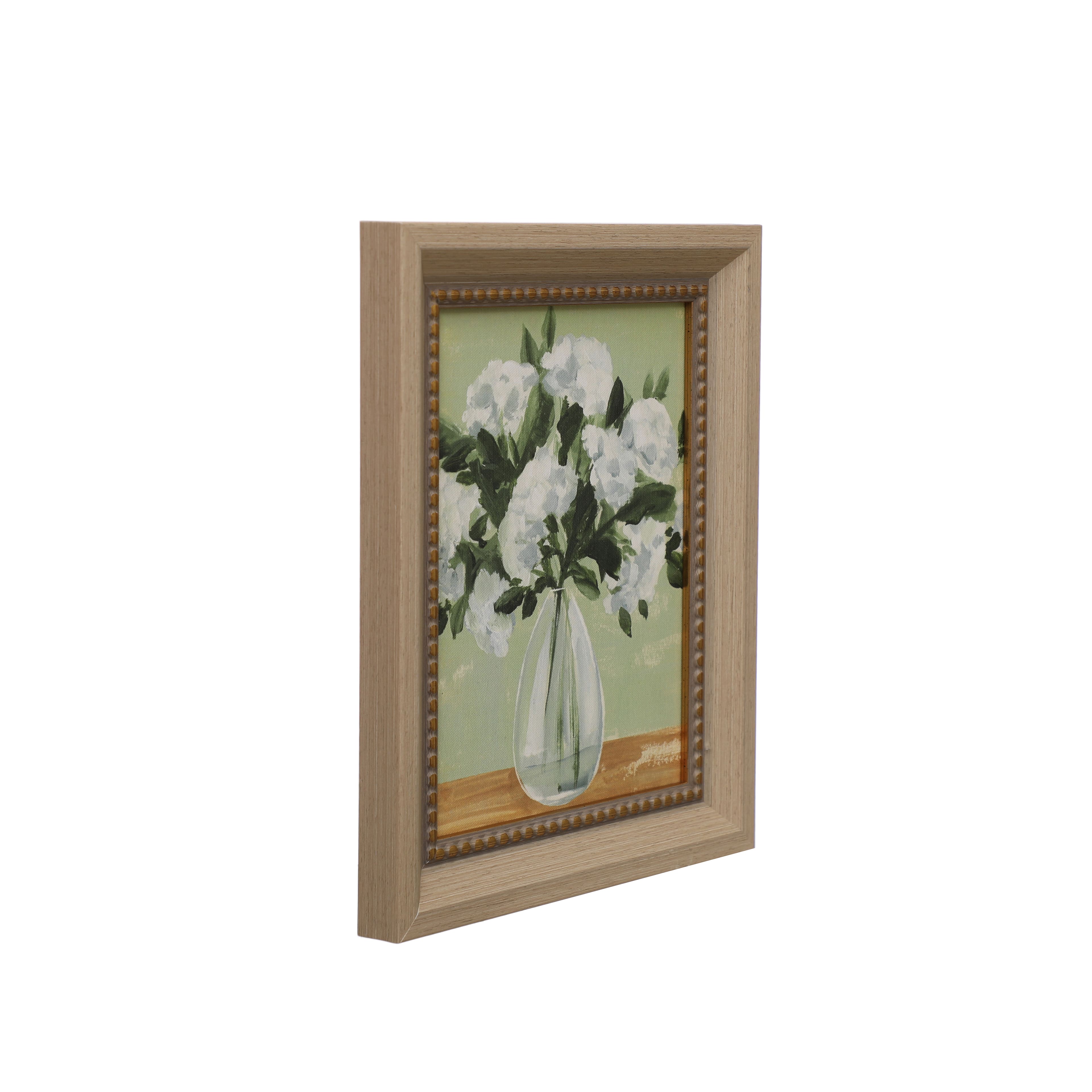 Flower with Vase Wall D&#xE9;cor by Ashland&#xAE;