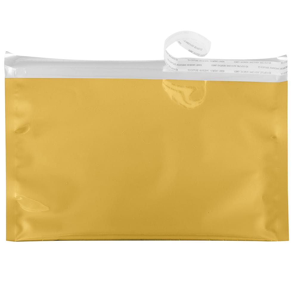JAM Paper 6.125&#x22; x 9.5&#x22; Foil Self Adhesive Closure Envelopes, 25ct.