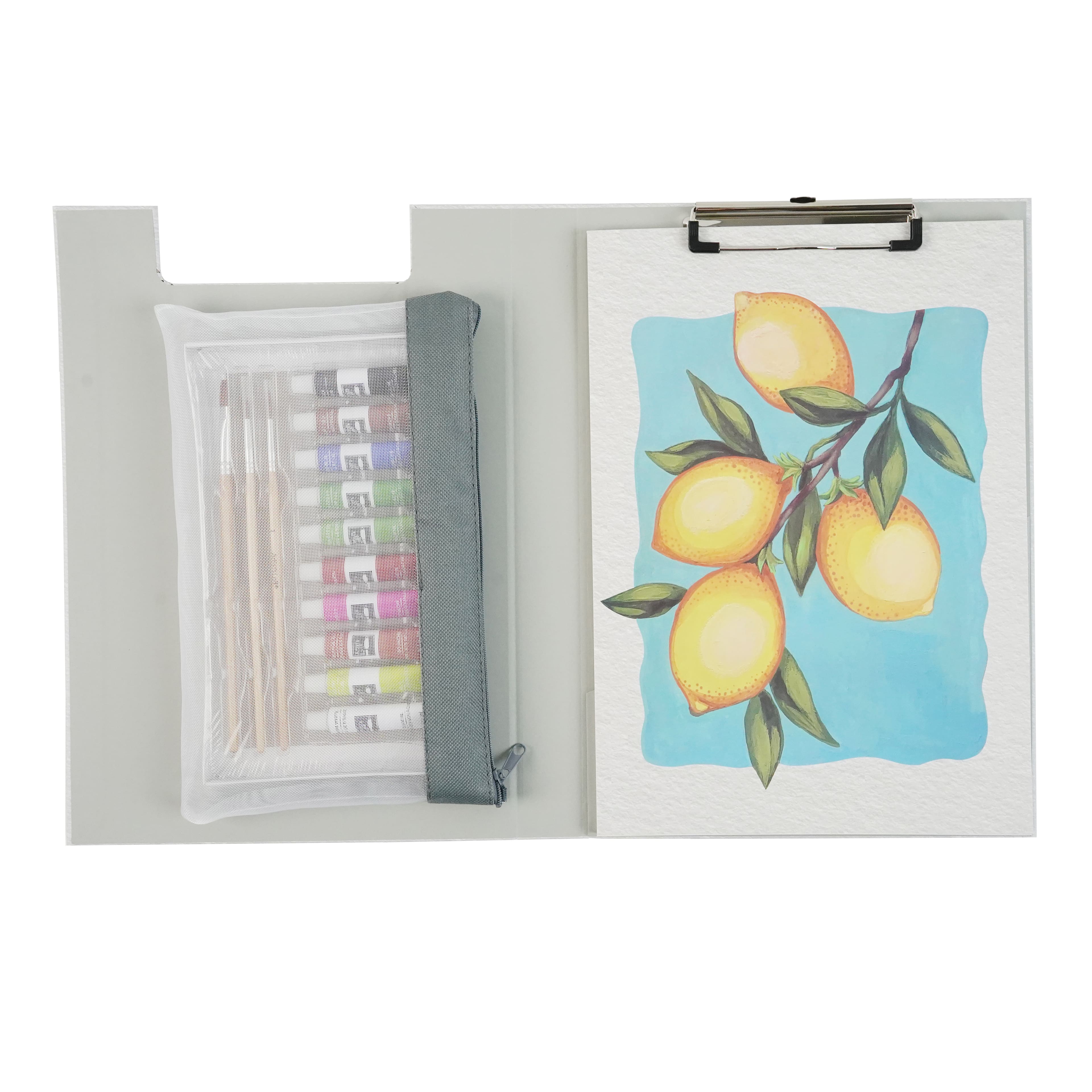 Fruits & Vegetables Gouache Painting Book Kit by Artist's Loft®