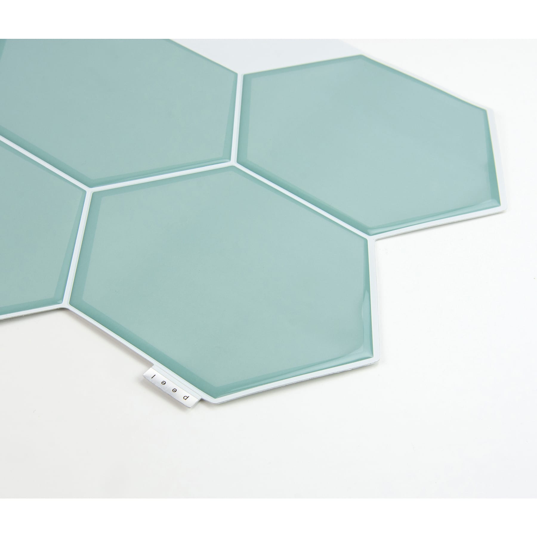 WallPops Hex Peel &#x26; Stick Backsplash Tiles