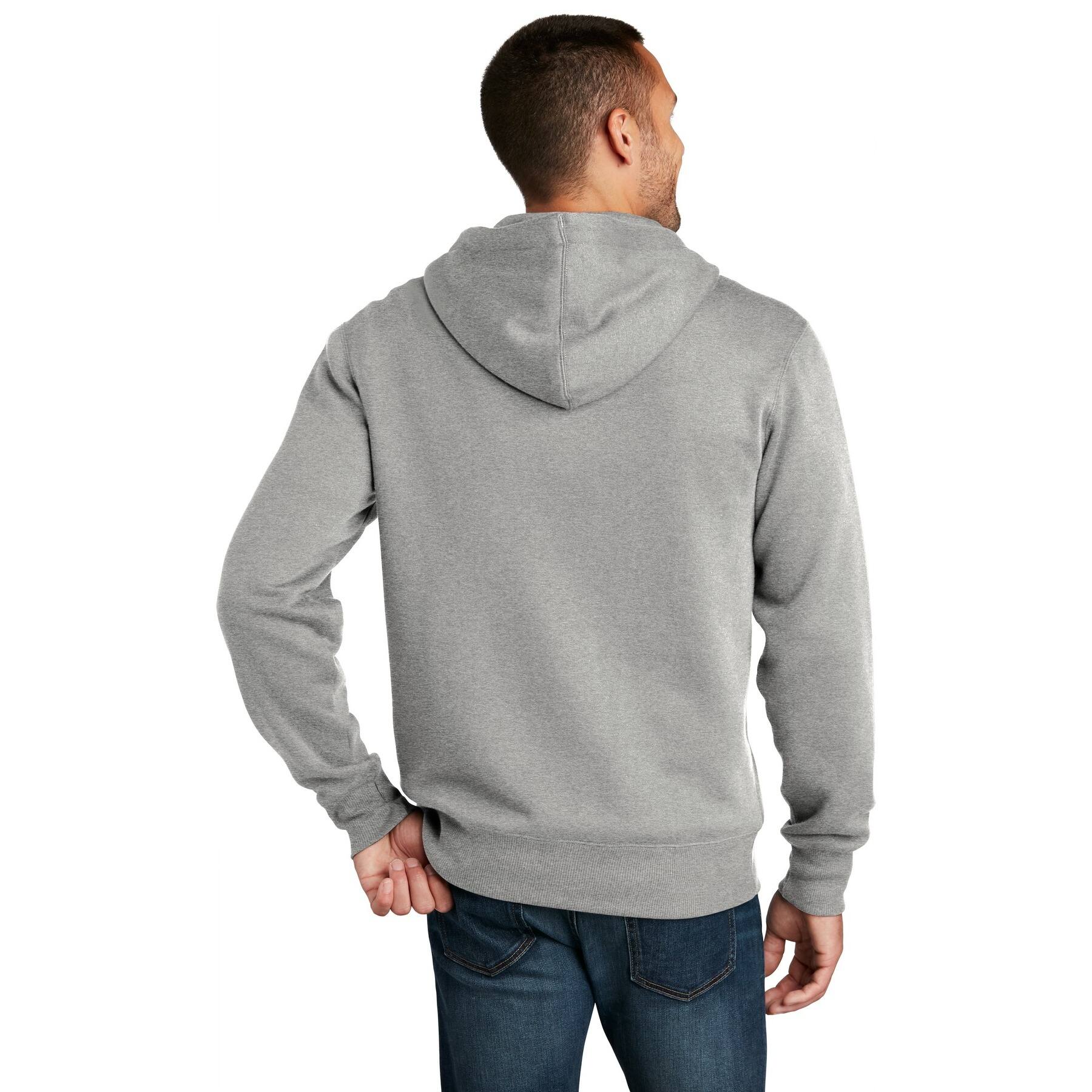 District® Perfect Weight® Fleece Full-Zip Hoodie