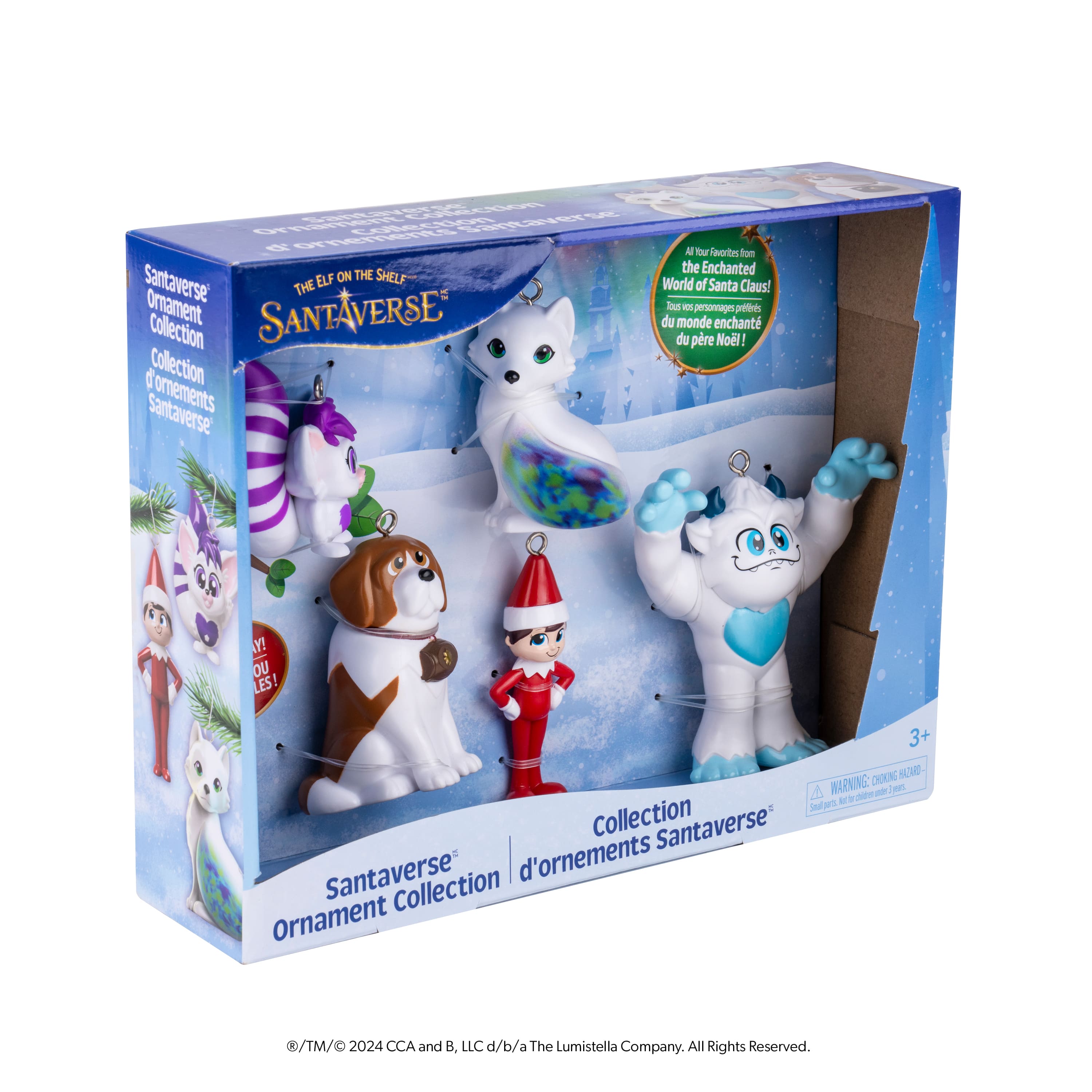 The Elf on the Shelf&#xAE; Santaverse&#x2122; Ornament Collection