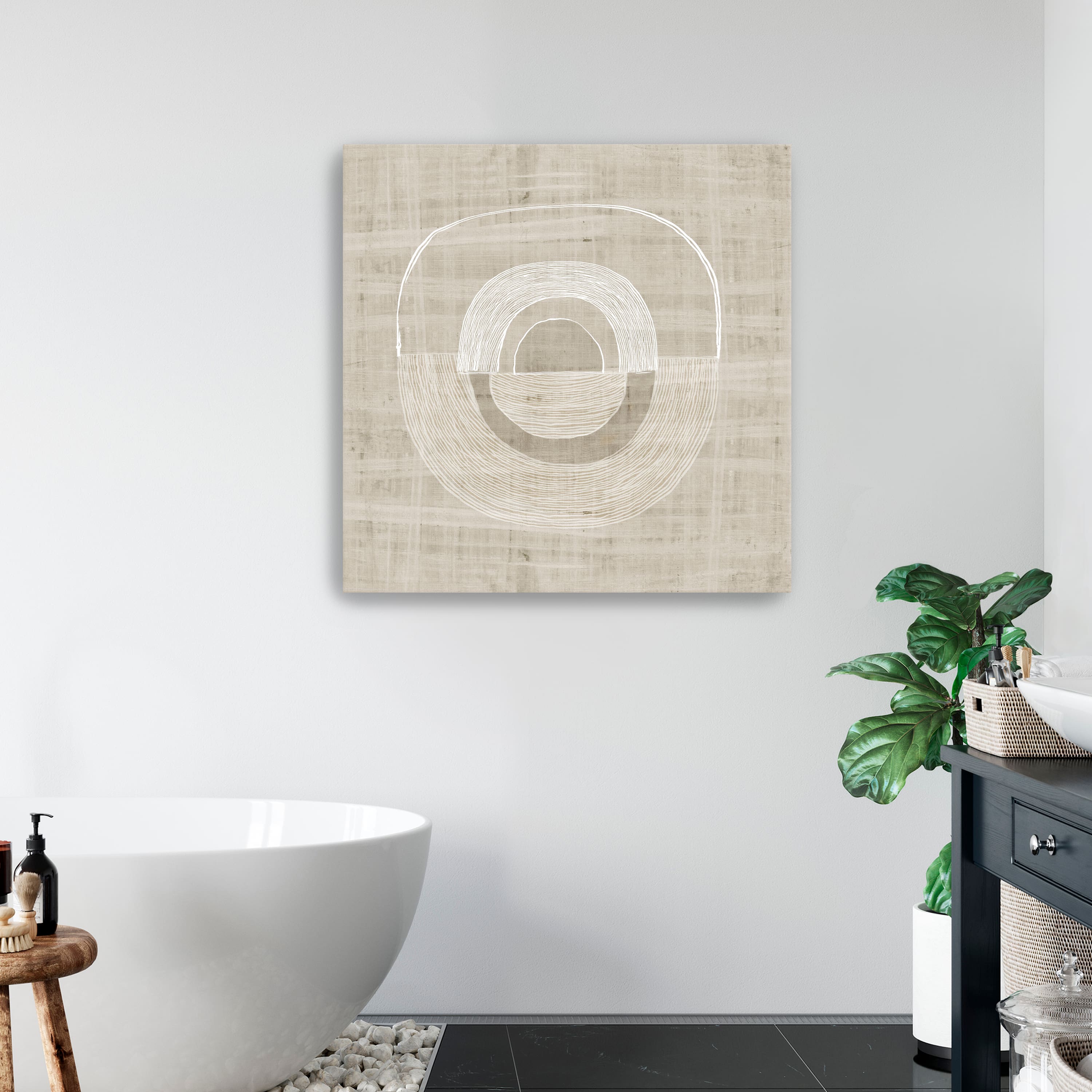 Lumaprints Organic Weave I Canvas Giclée Art