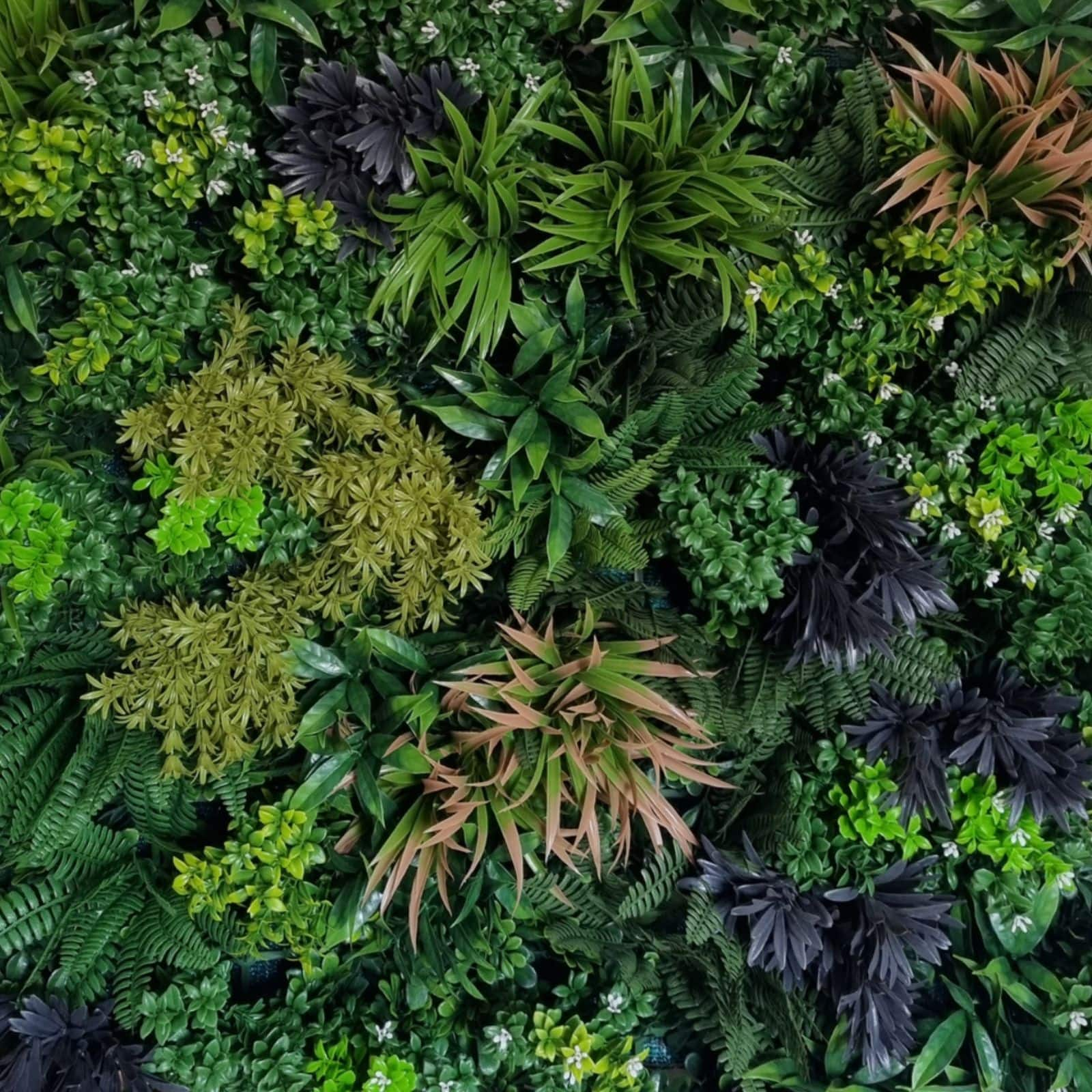 3ft. Ibiza Style Artificial Plant Living Wall Panel