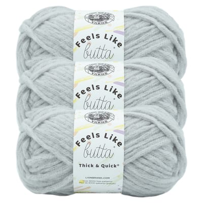 3 Pack Lion Brand® Feels Like Butta® Thick & Quick® Yarn | Michaels