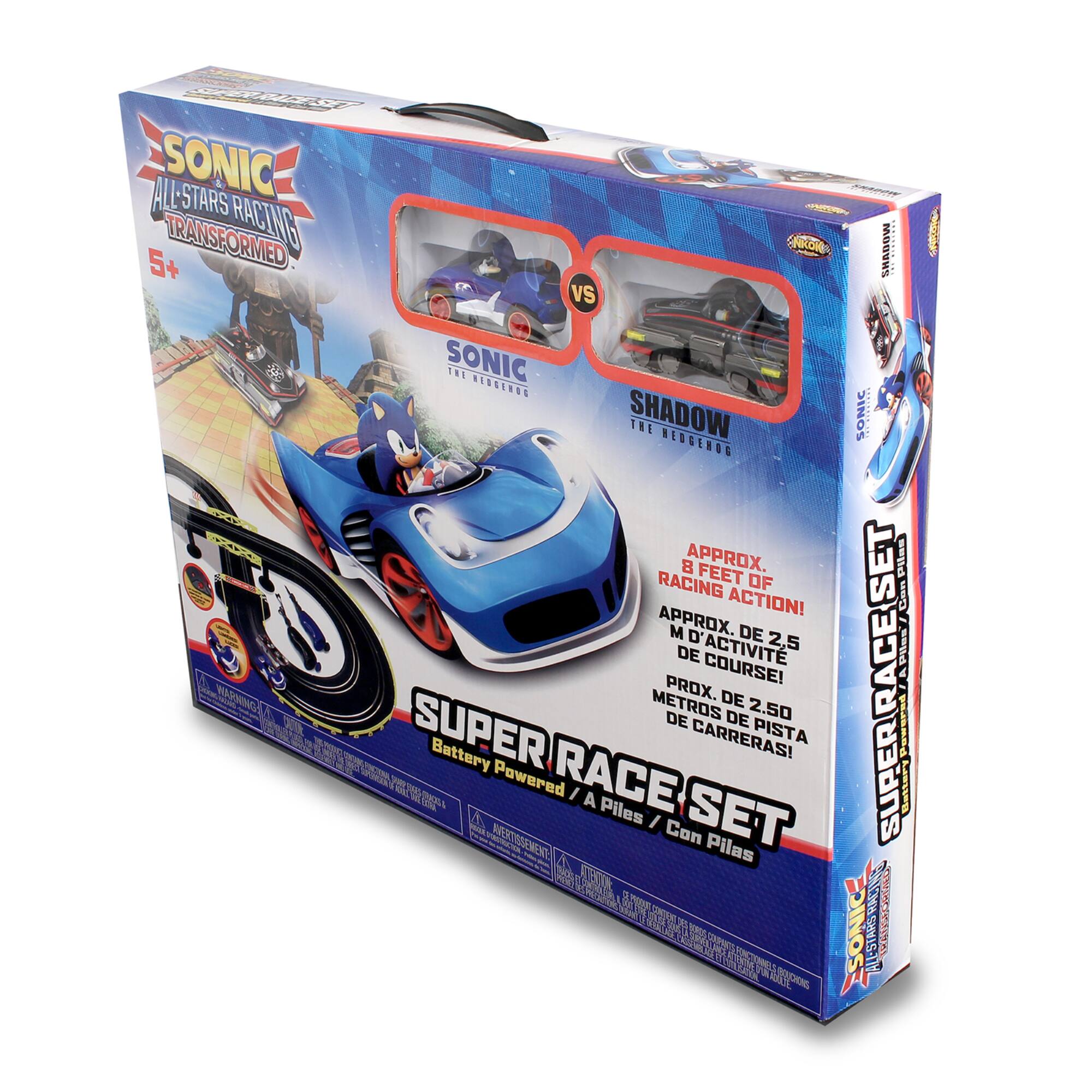 NKOK Sonic &#x26; All Stars Racing Transformed&#x2122; Set with Shadow