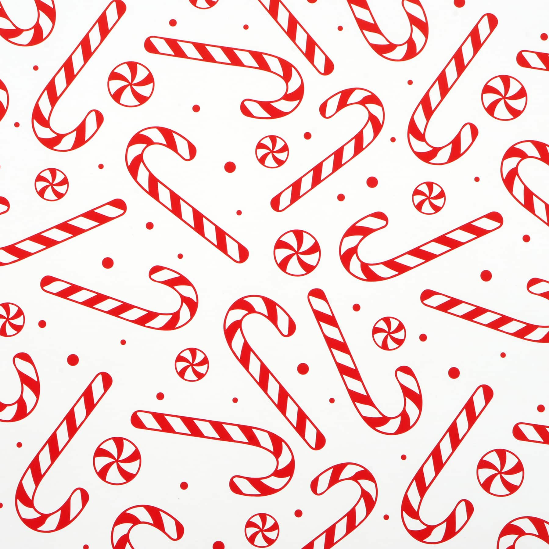 Candy Canes Gift Wrap by Celebrate It&#x2122;