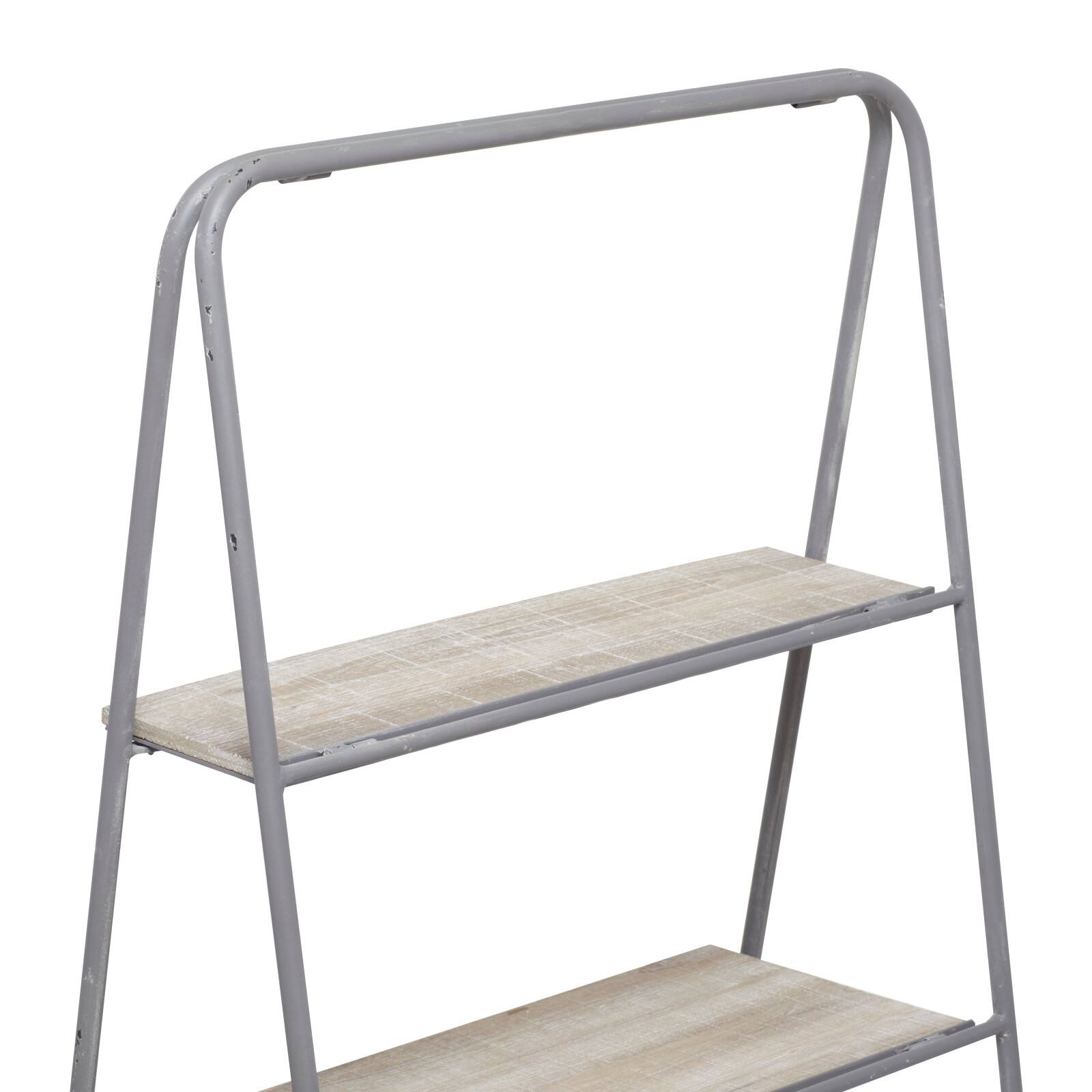 36" Iron Farmhouse Shelving Unit