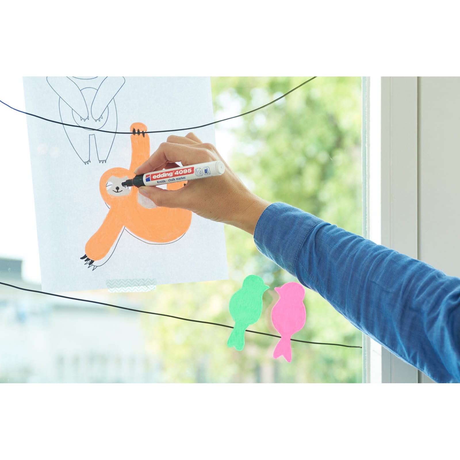 edding&#xAE; 4095 Chalk Marker