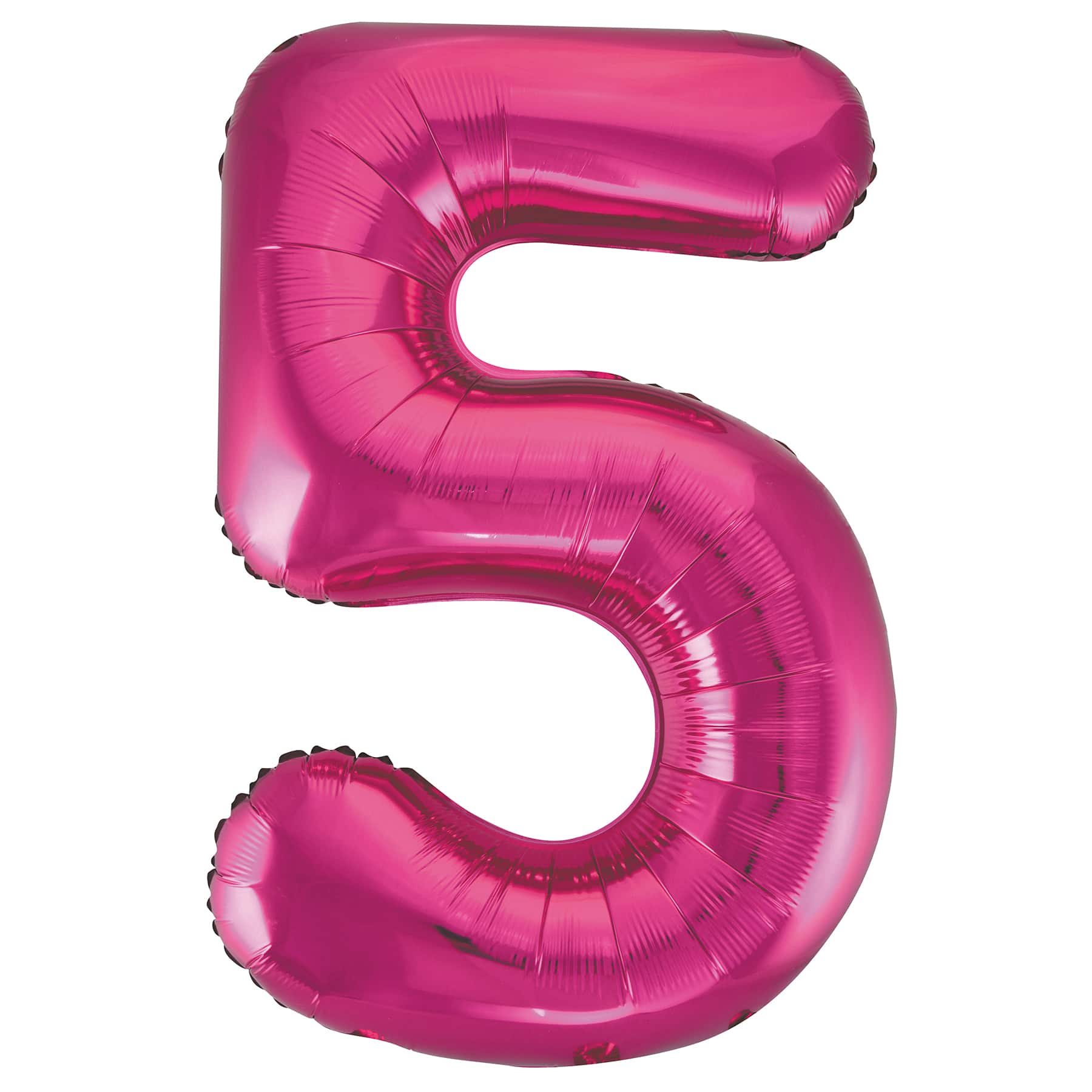 number 5 balloon