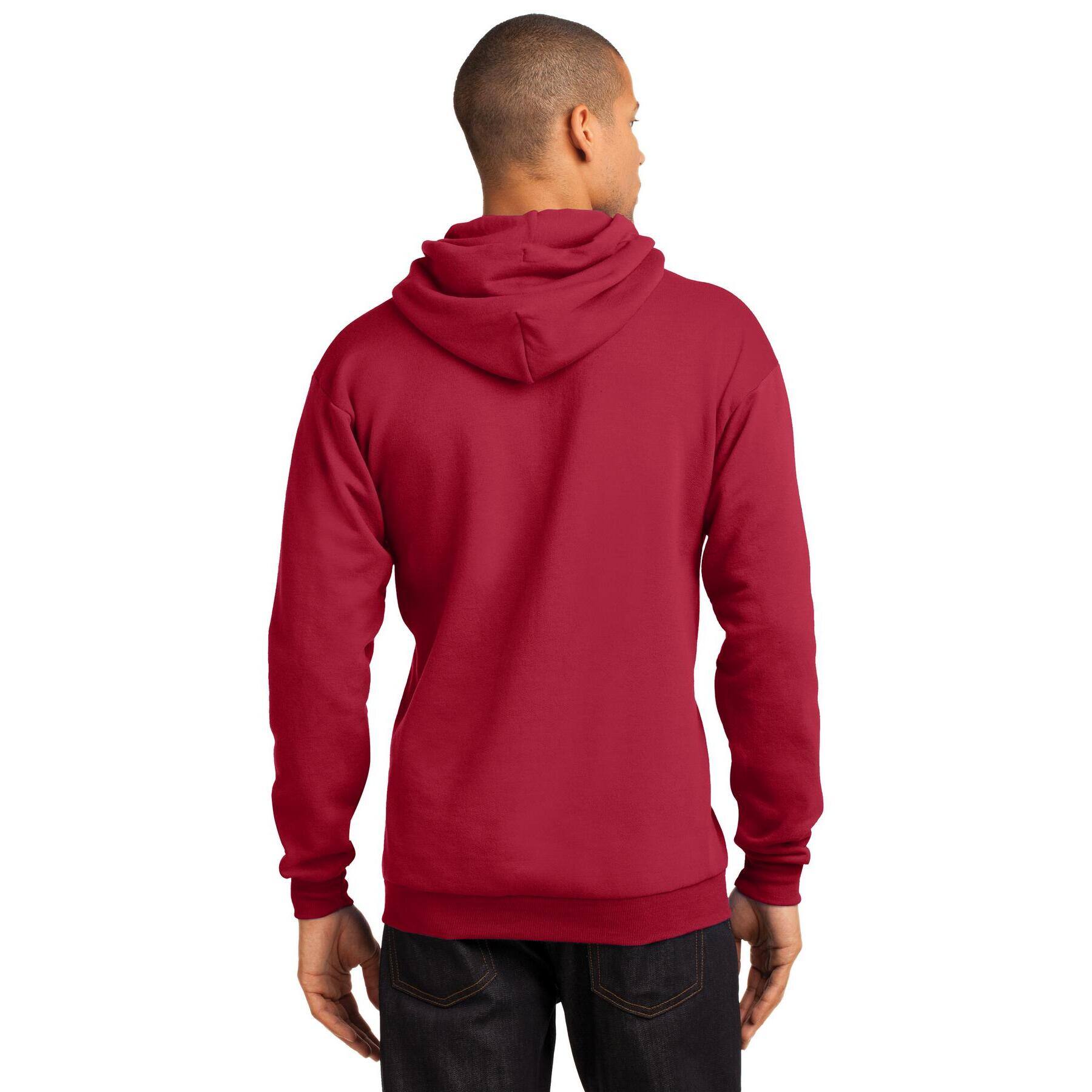 Port & Company® Darks Core Fleece Pullover Hooded Sweatshirt