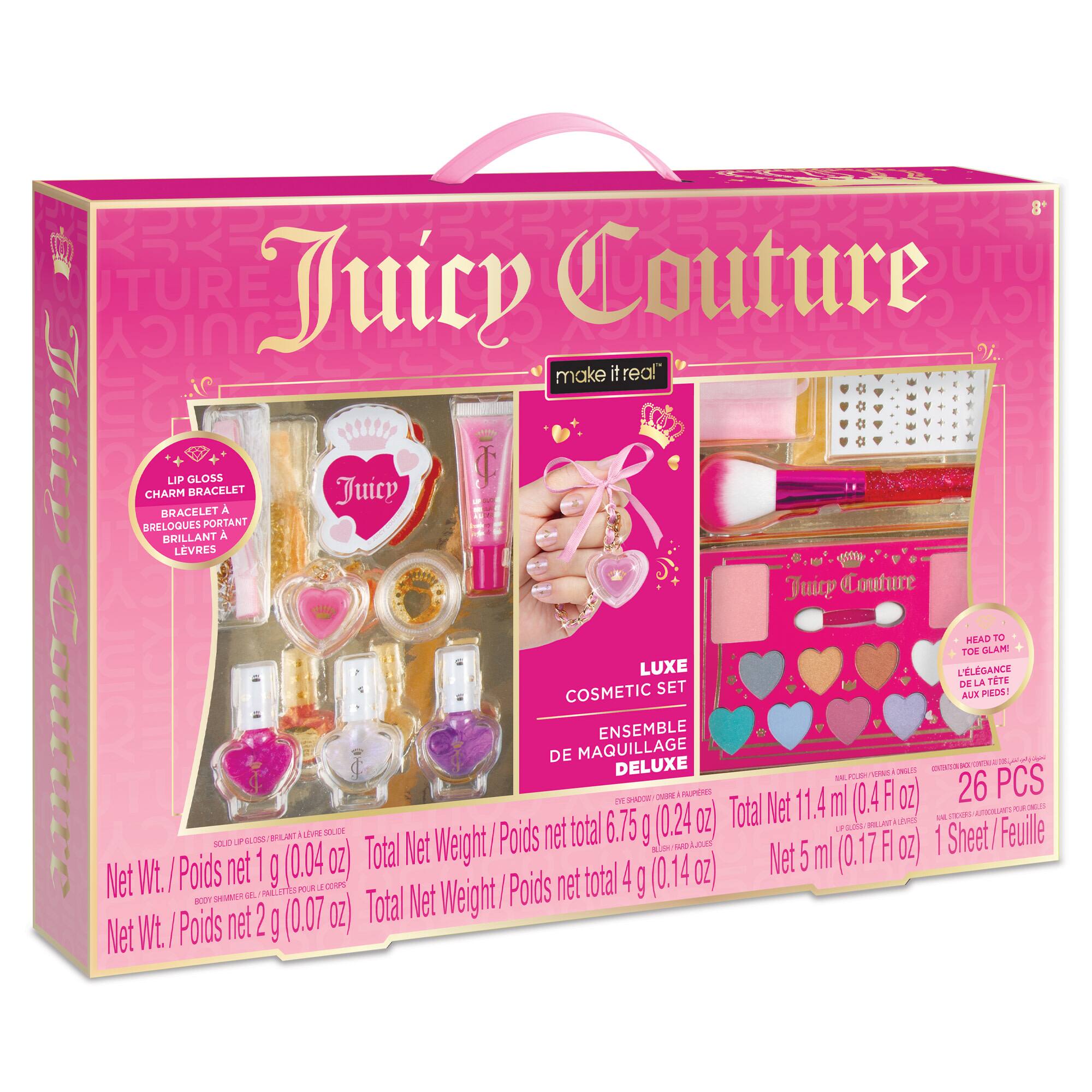 Make It Real&#x2122; Juicy Couture Luxe Cosmetic Set