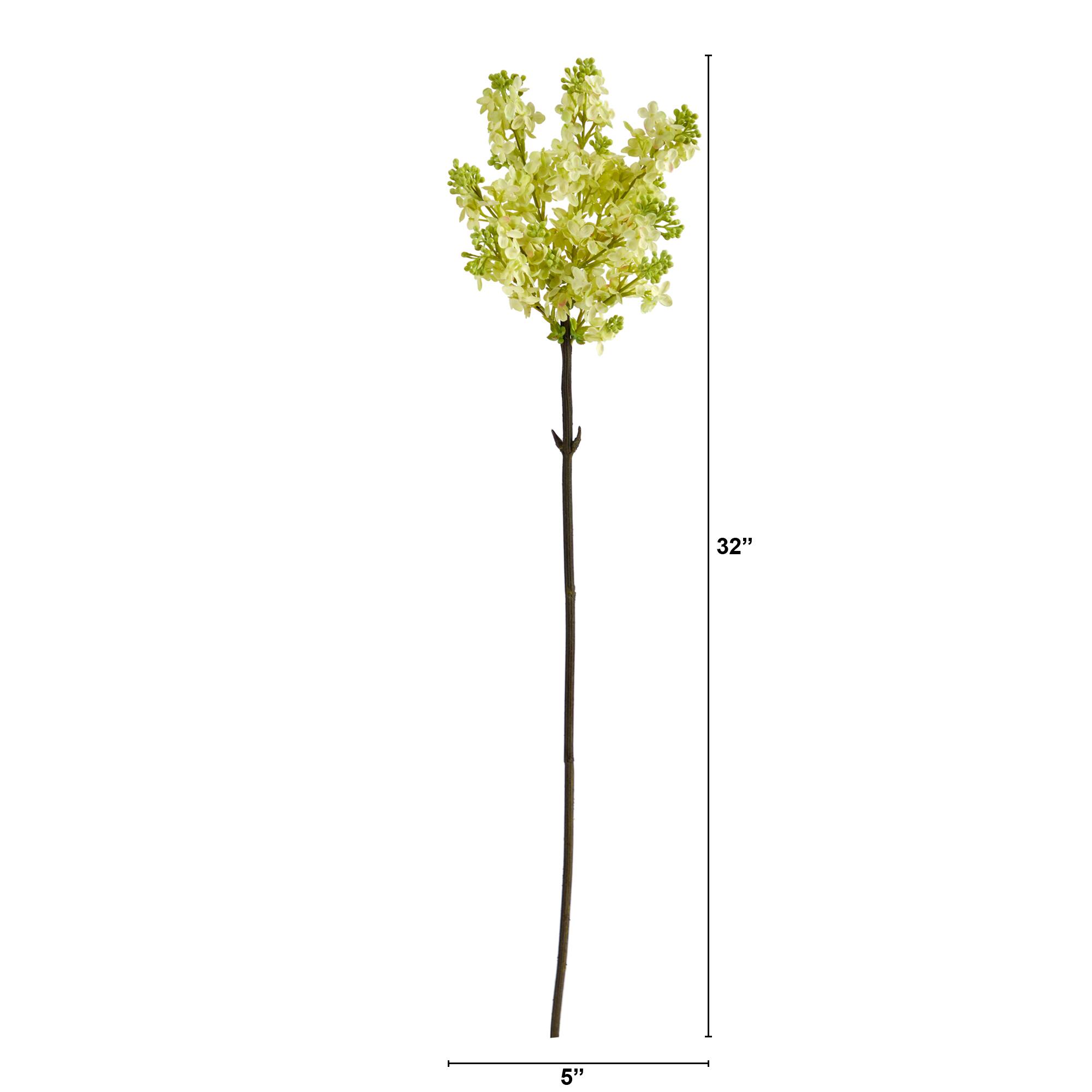 32'' Lilac Artificial Flower Stem
