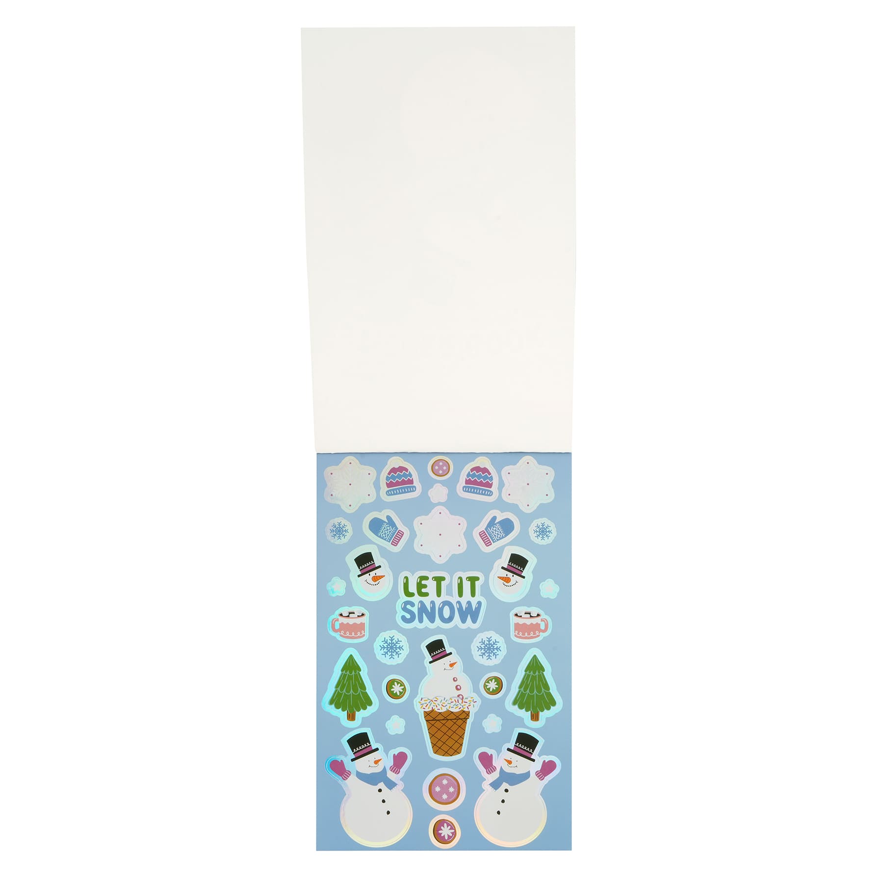 Let It Snow Sticker Book by Creatology&#x2122;