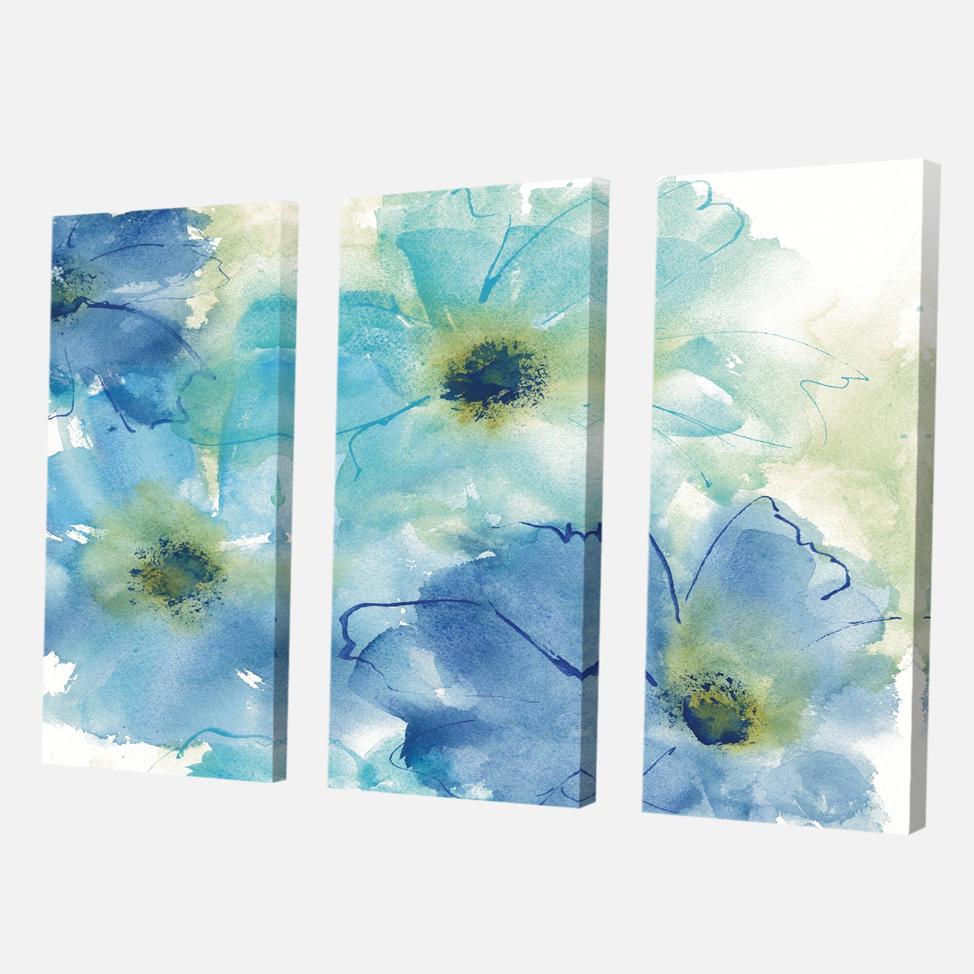 Designart - Seashell Cosmos II - Cabin &#x26; Lodge Canvas Artwork