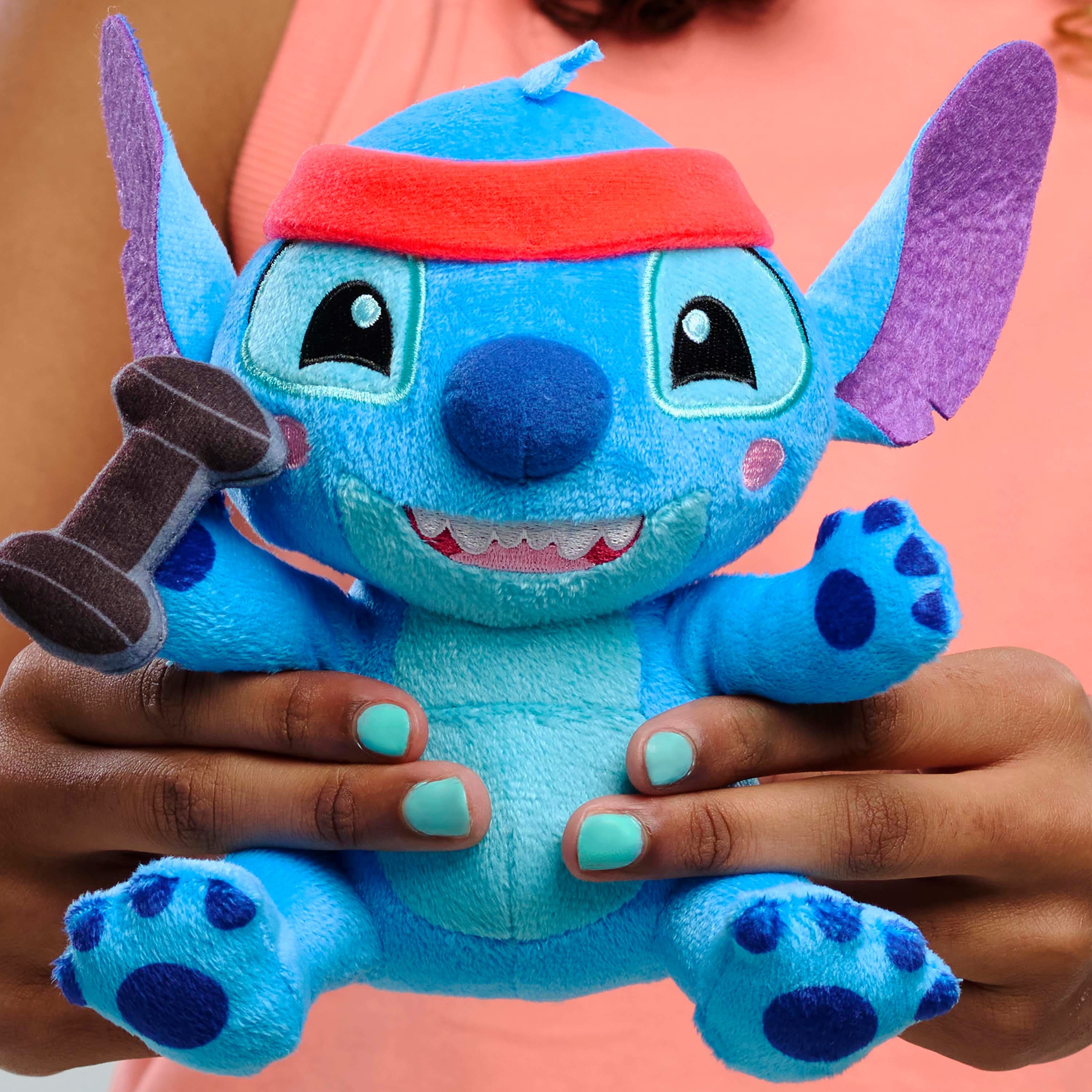 Just Play&#xAE; Disney&#xAE; Stitch Small Plush with Barbell
