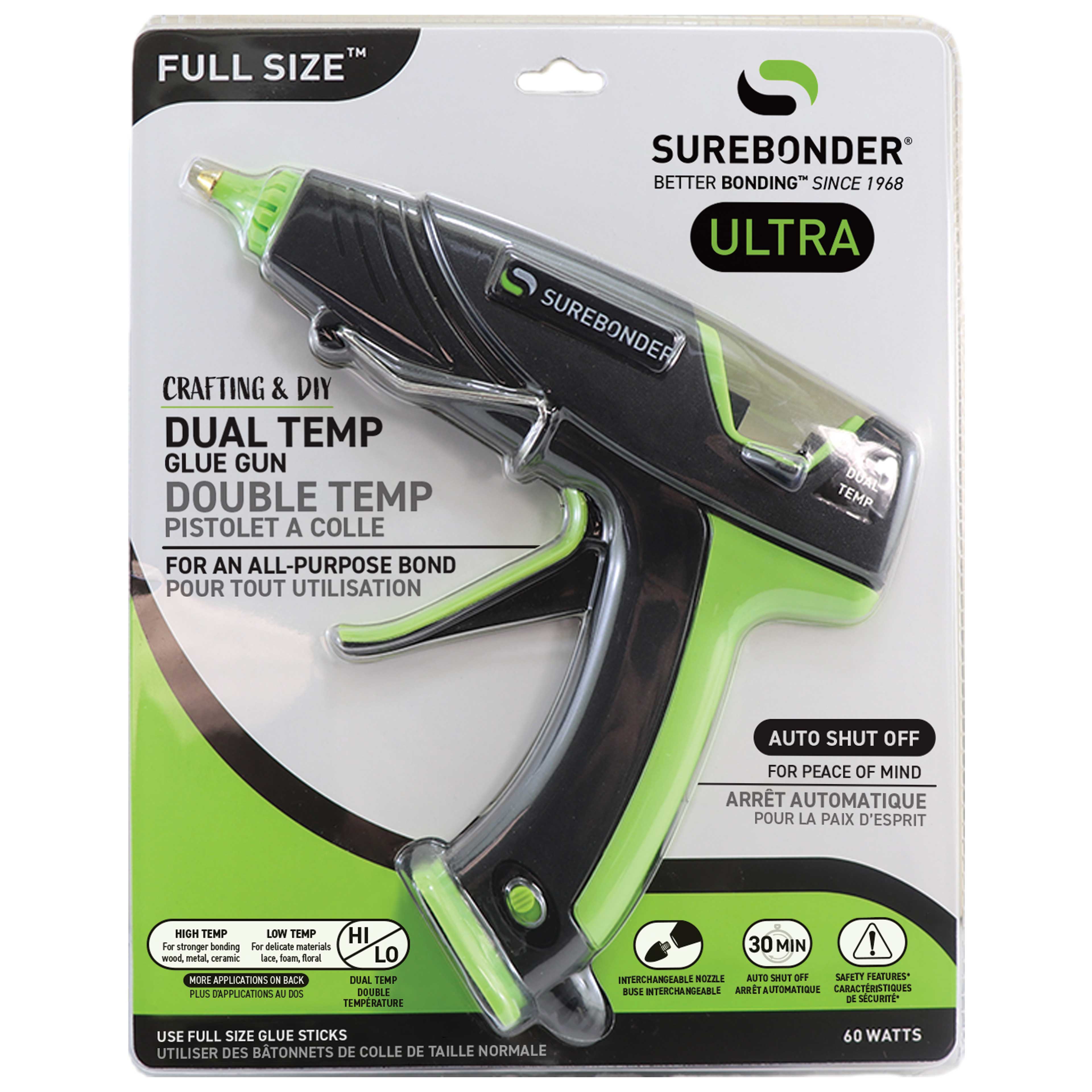 Surebonder® Ultra Full Size™ Dual Temp Glue Gun